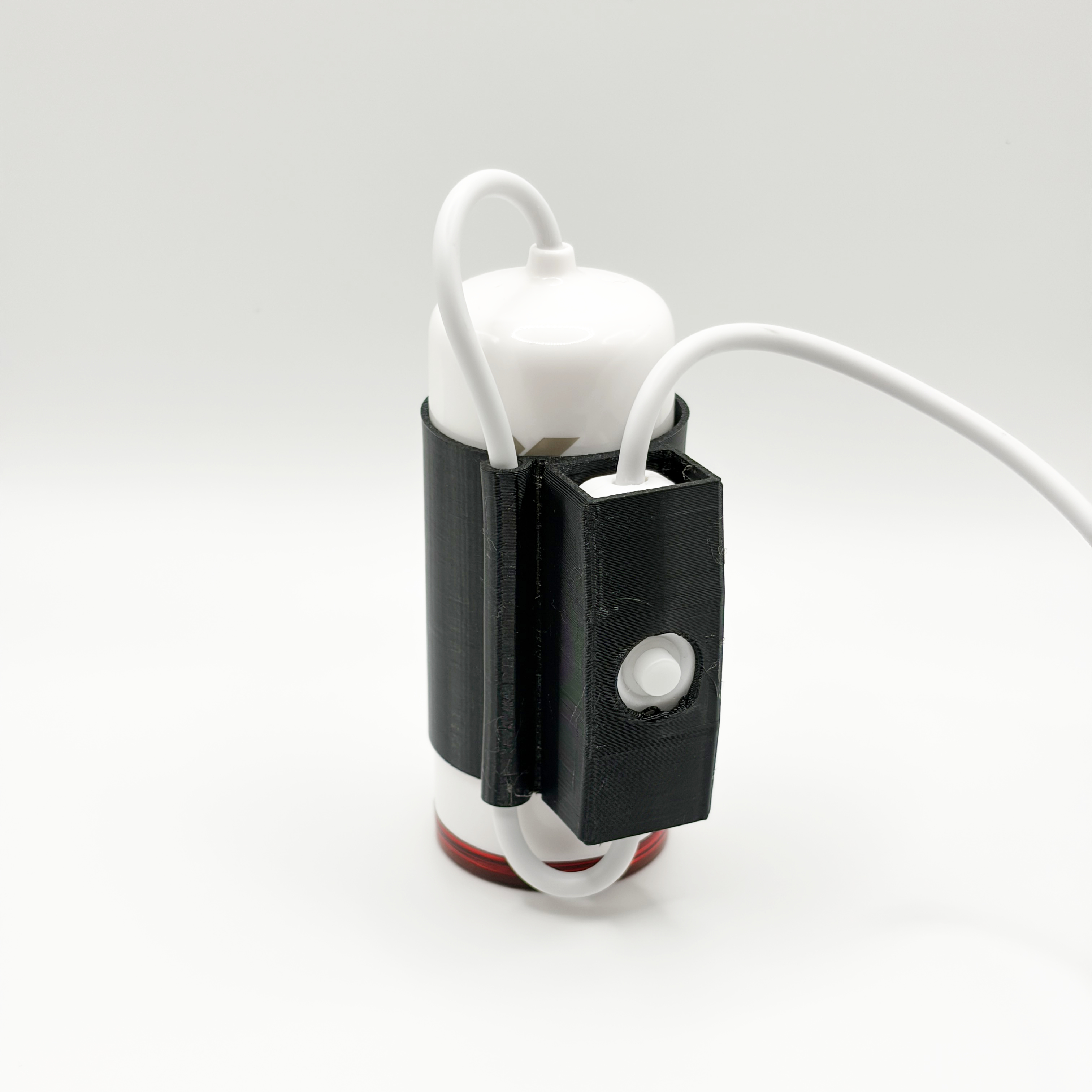 Wired Vacuum Pump Button Holder