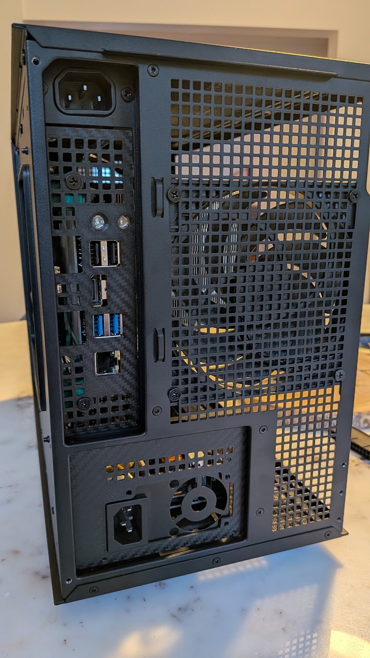 BC250 meets DeepCool CH160 Plus