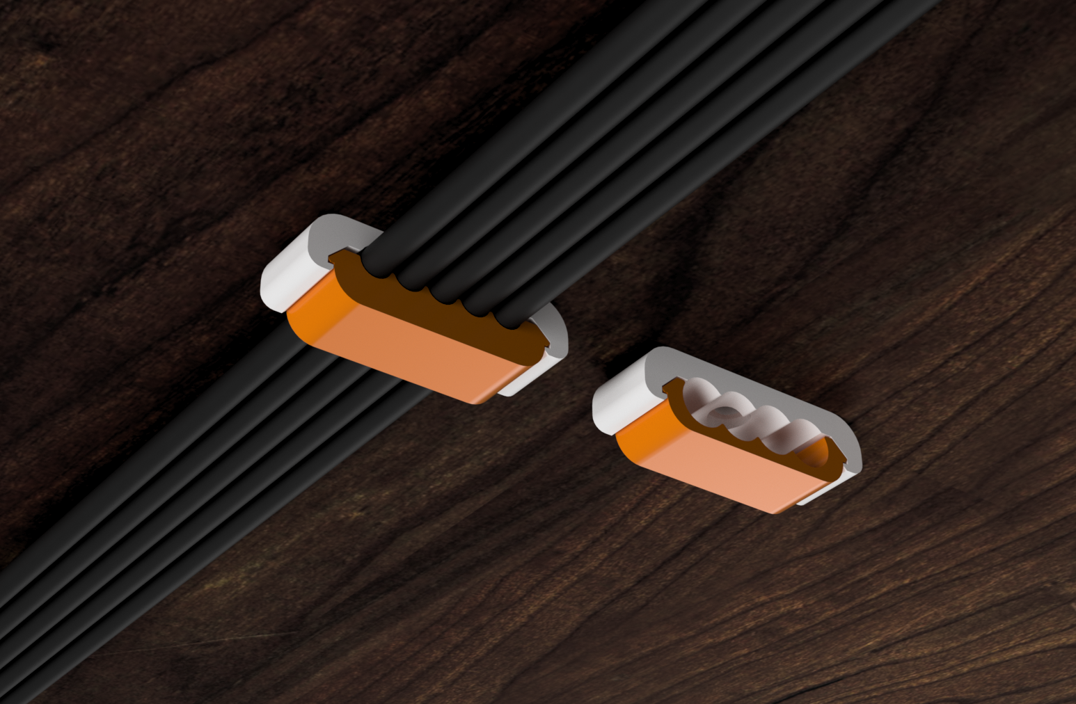 Cable Clip Organizer