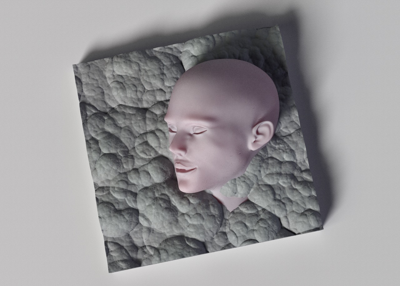 Facial Backdrop - Wall Decor