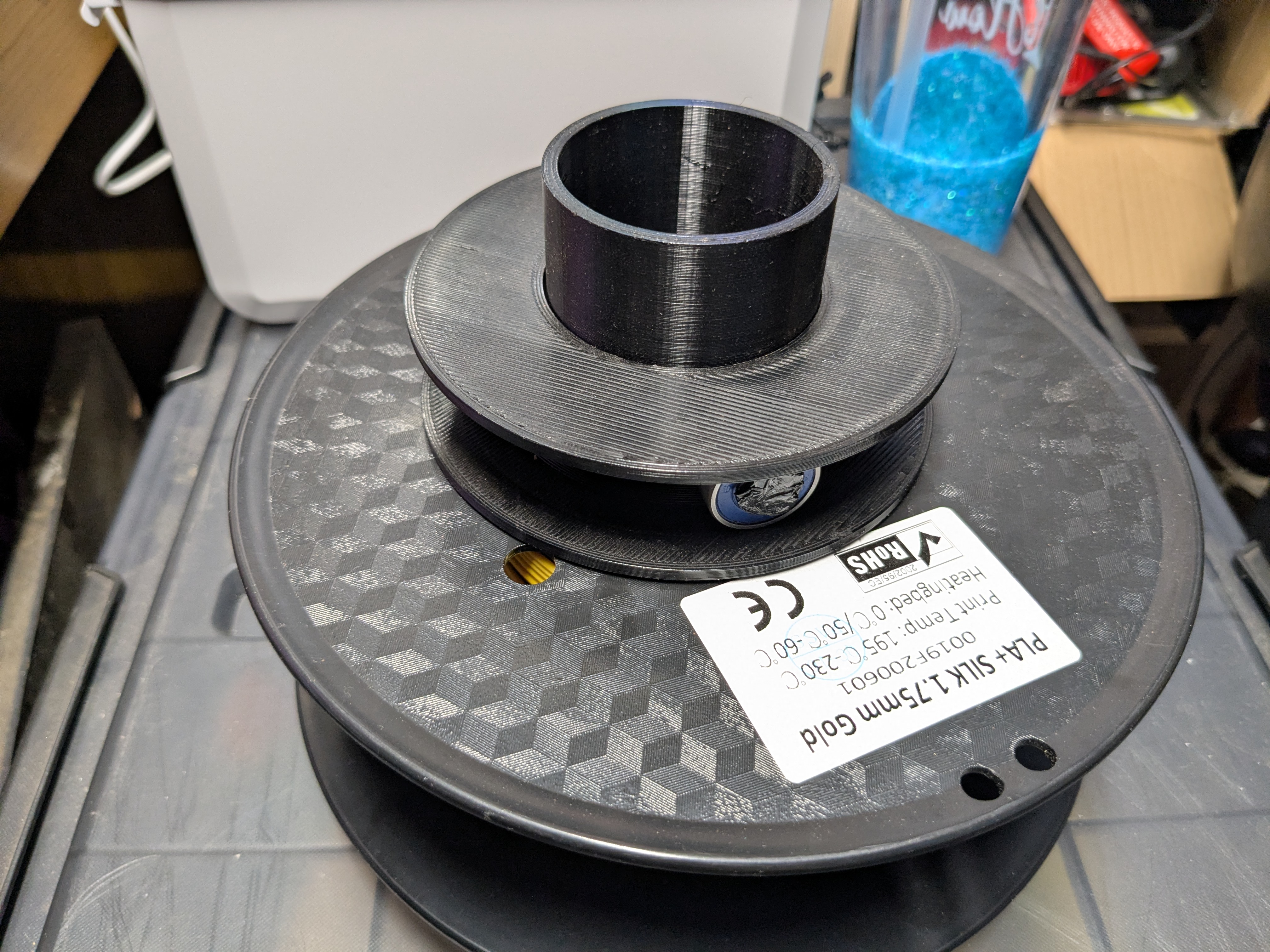 Dehydrator - Spool Holder/Carousel