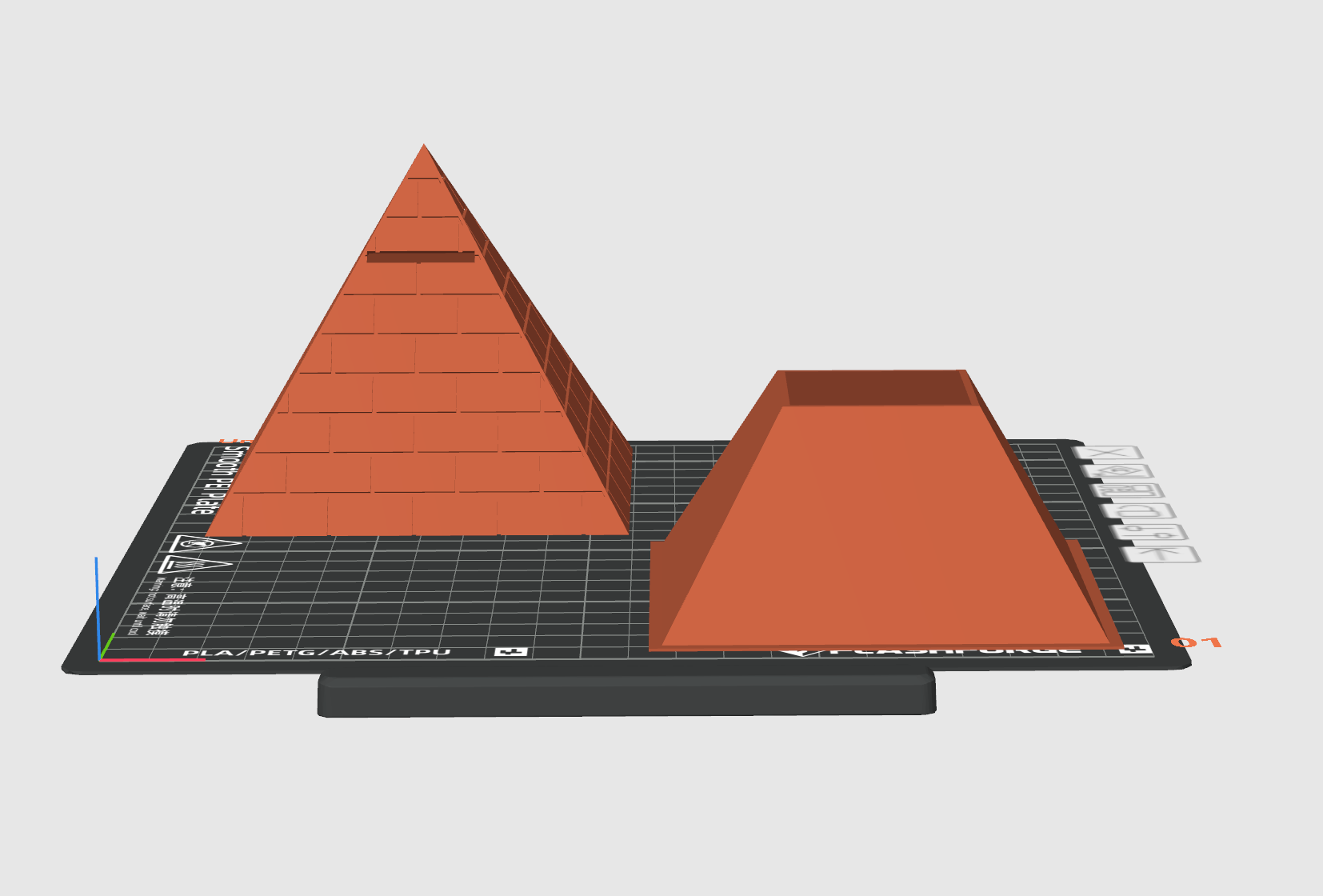 Pyramid Money pot