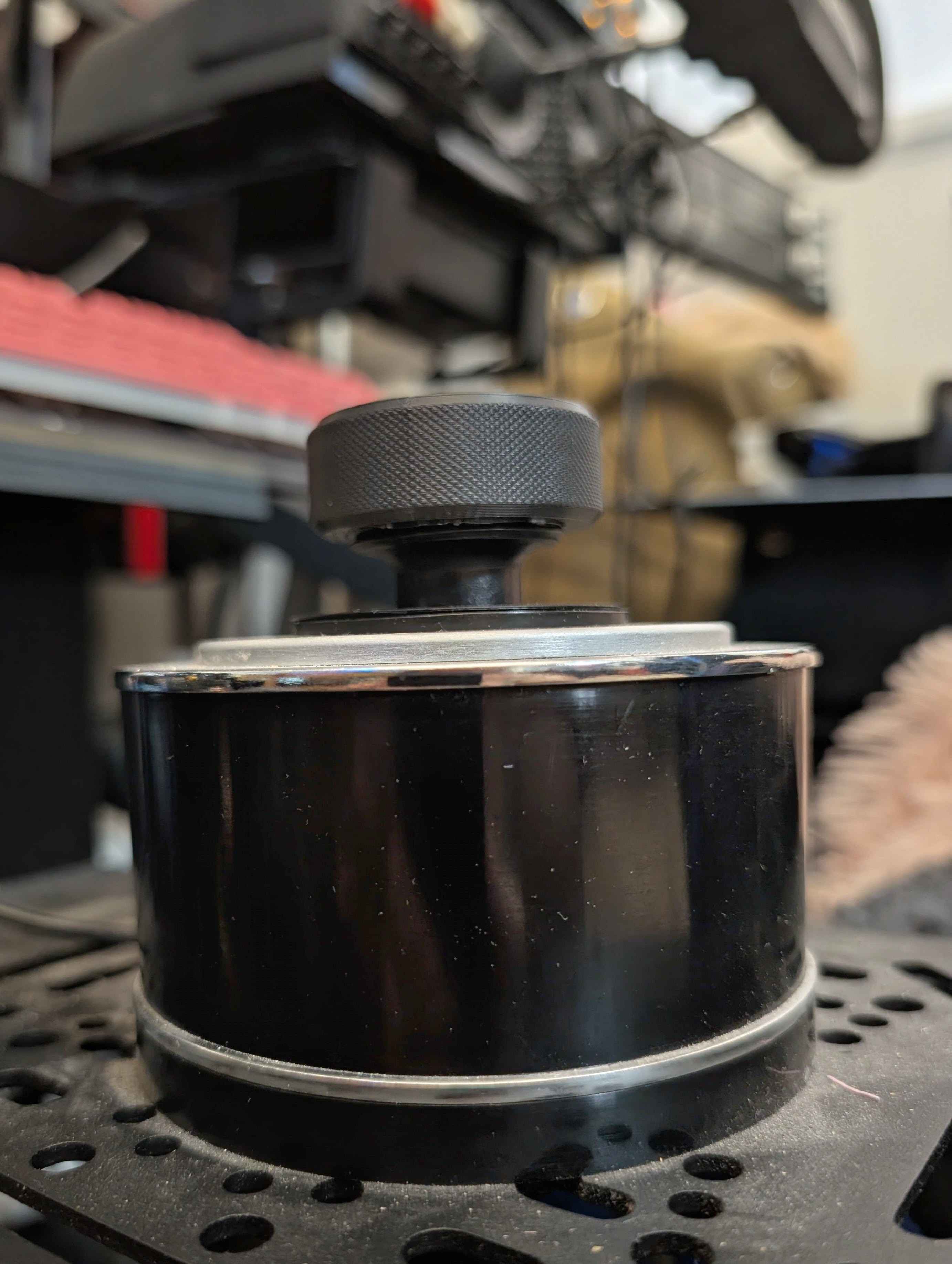 Miniatura 2 do modelo 3D Thrustmaster Warthog base cap