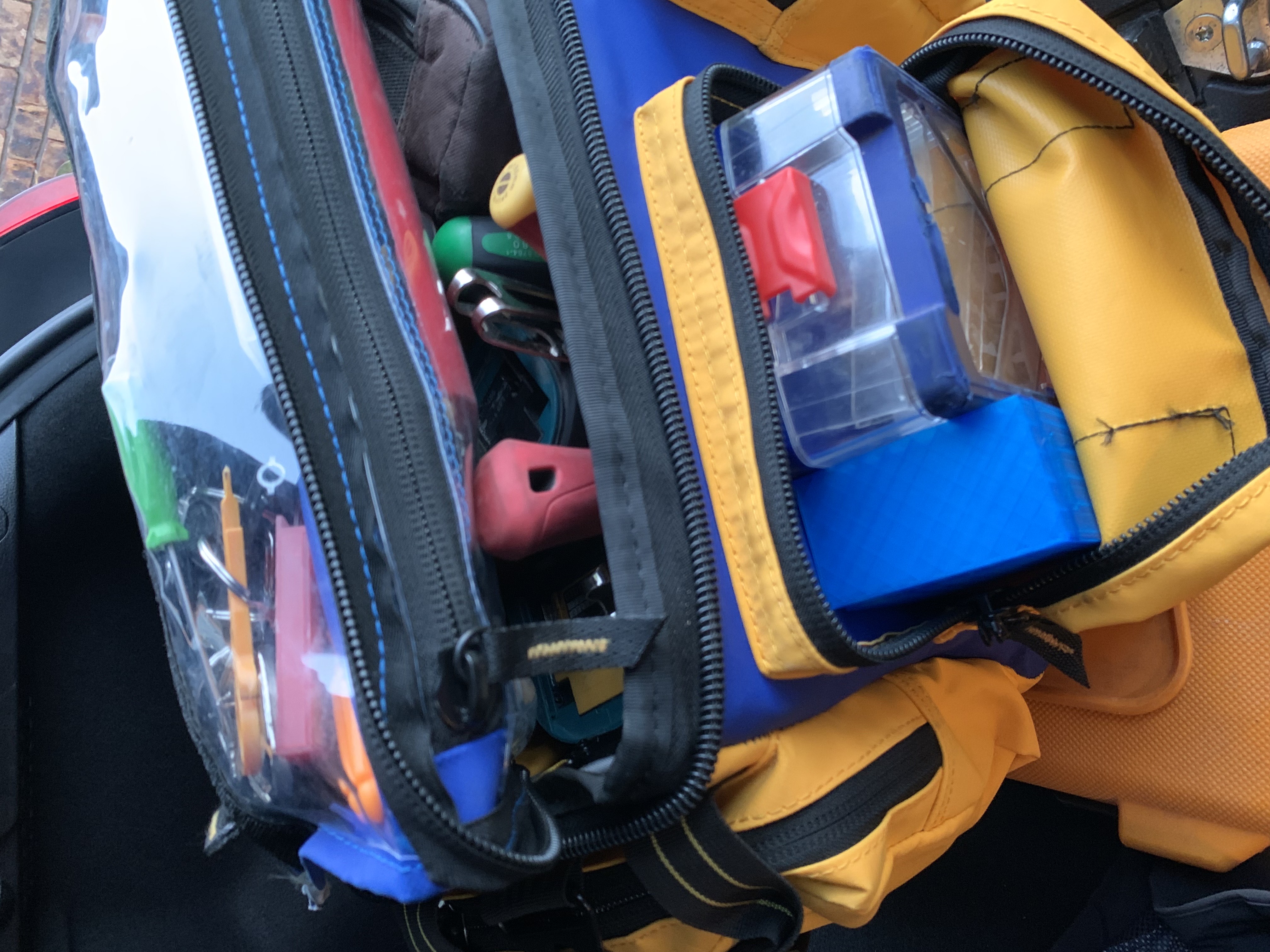 Spade bit Storage/Tall Slim box