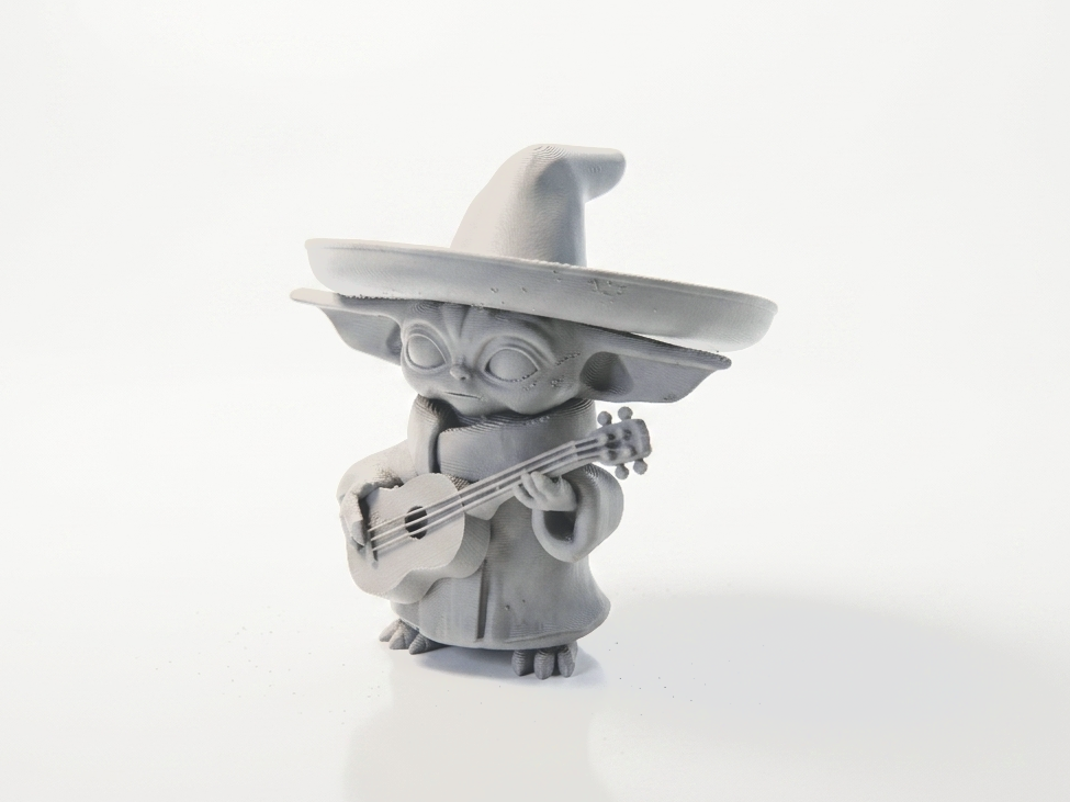 El Grogu Figurine Star Wars 3D Printable