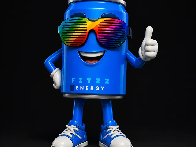 Fitzz Energy Mascot Thumb up