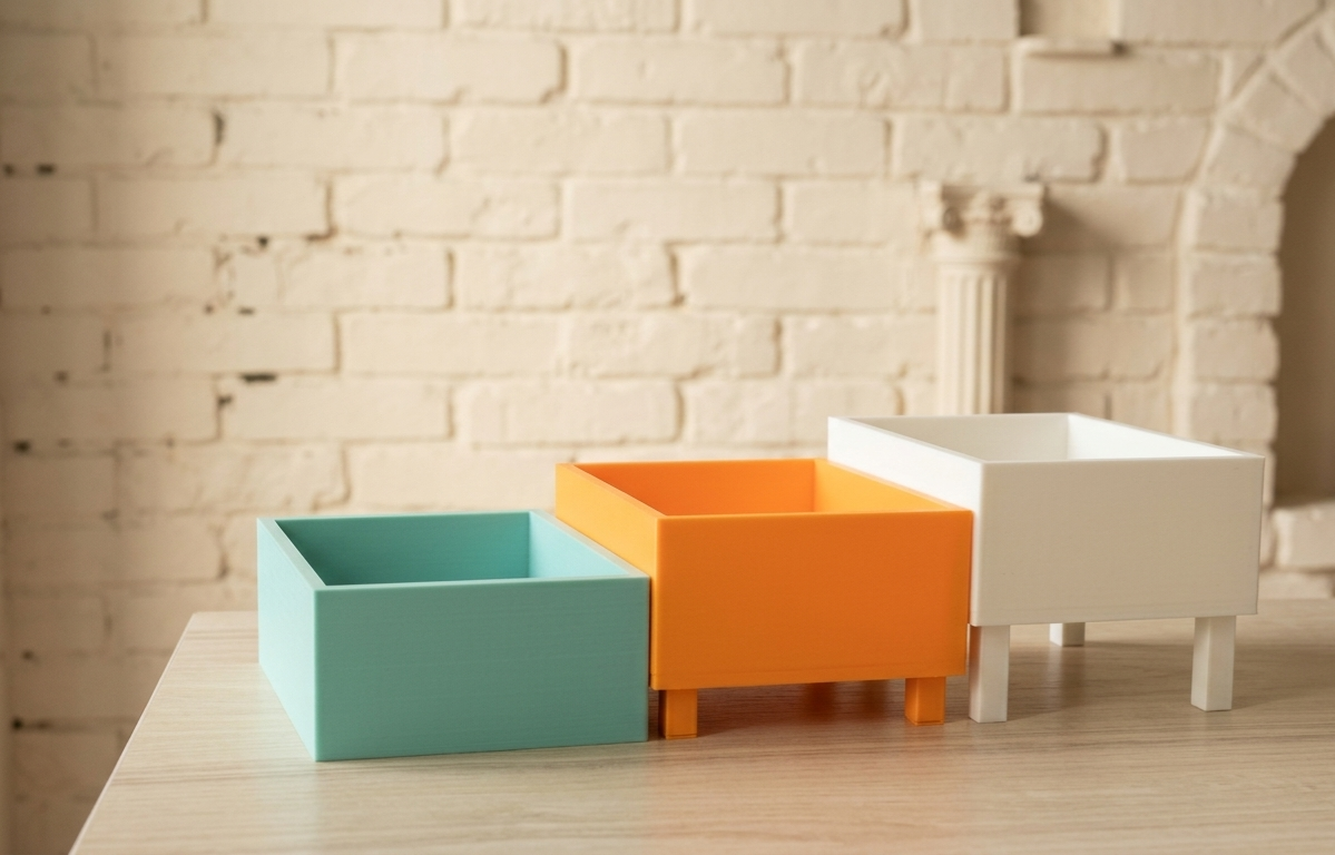 Multi-Tier Storage Box