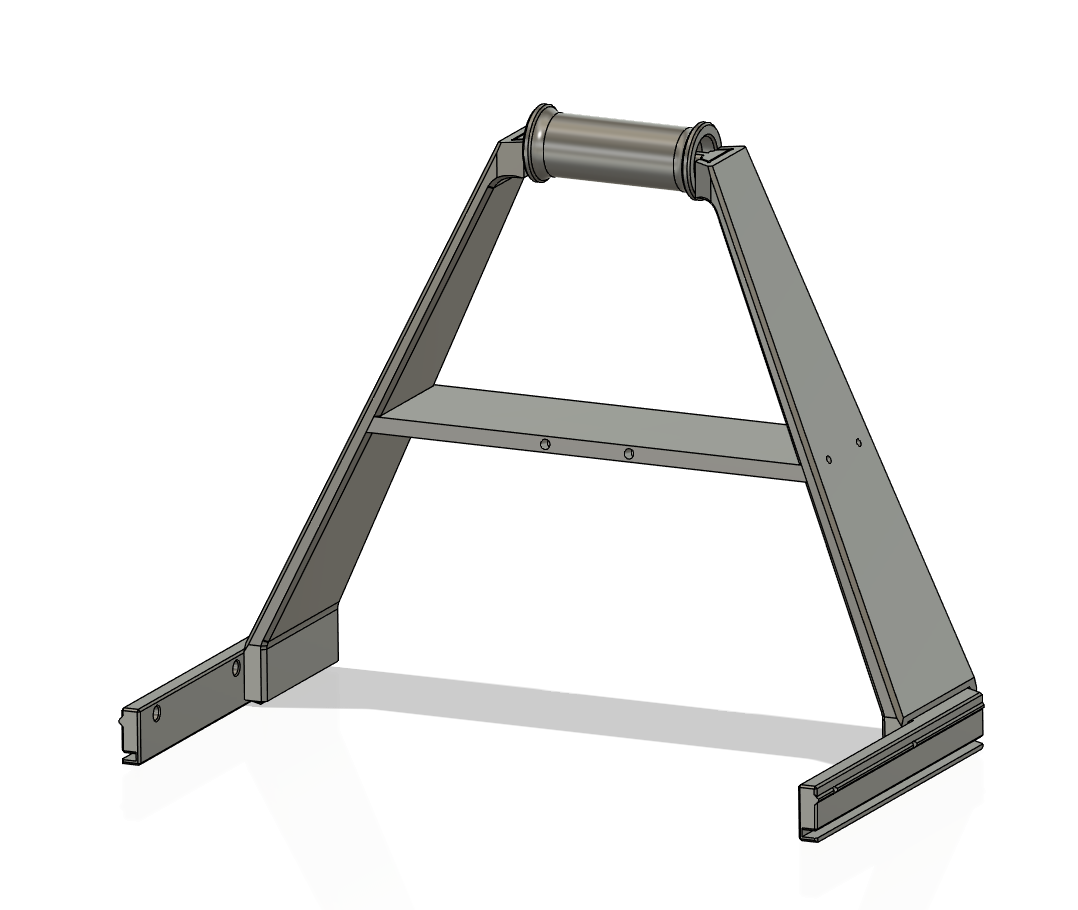 QIDI Q1 Pro - Top-Mounted Spool Holder (No Supports)