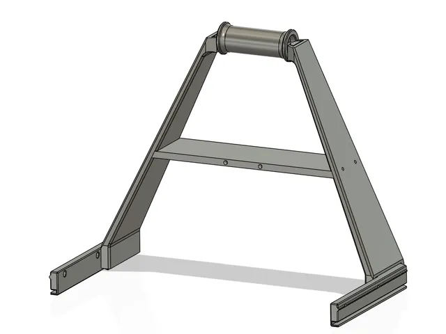 QIDI Q1 Pro - Top-Mounted Spool Holder (No Supports)