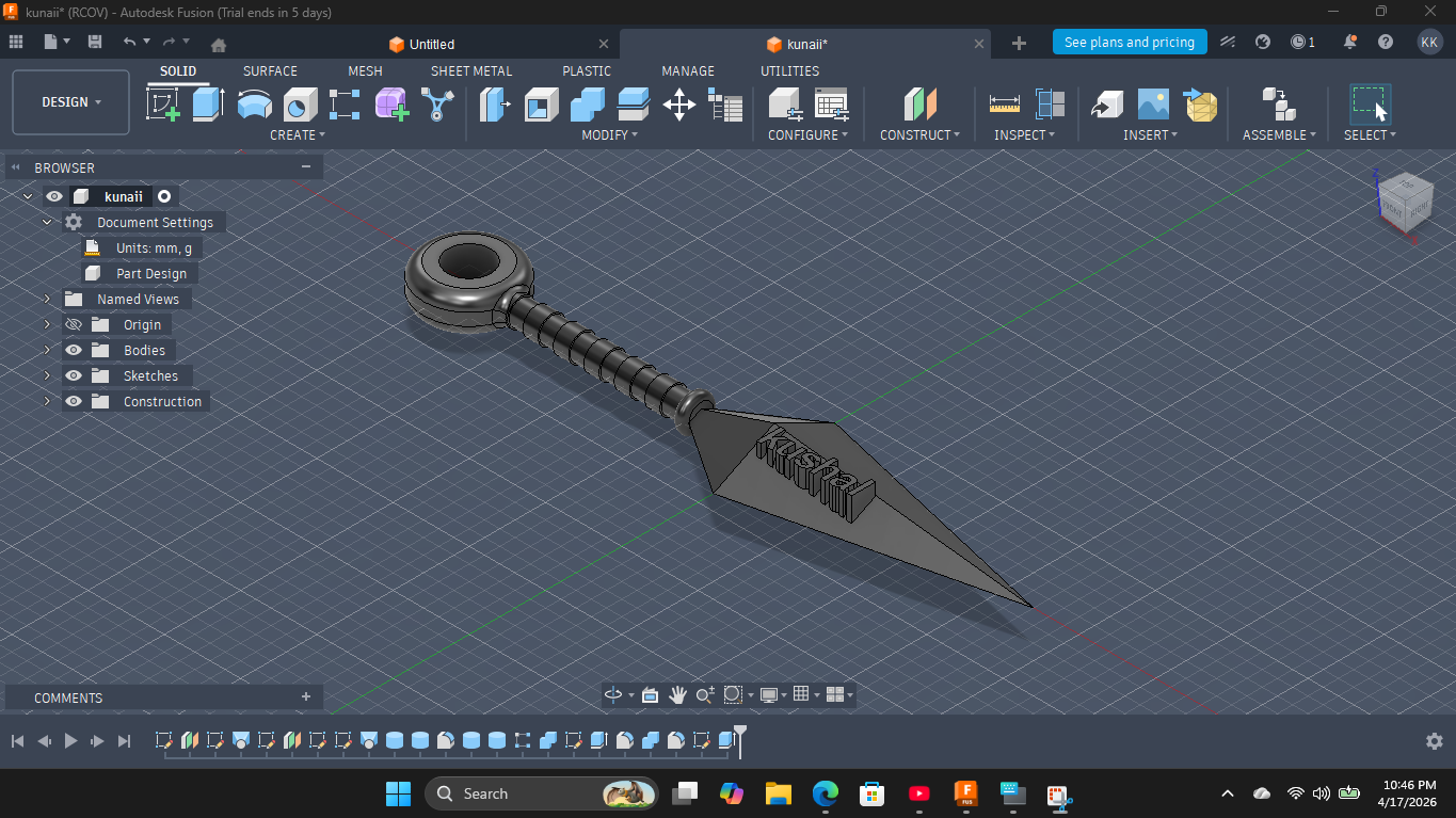 kunai