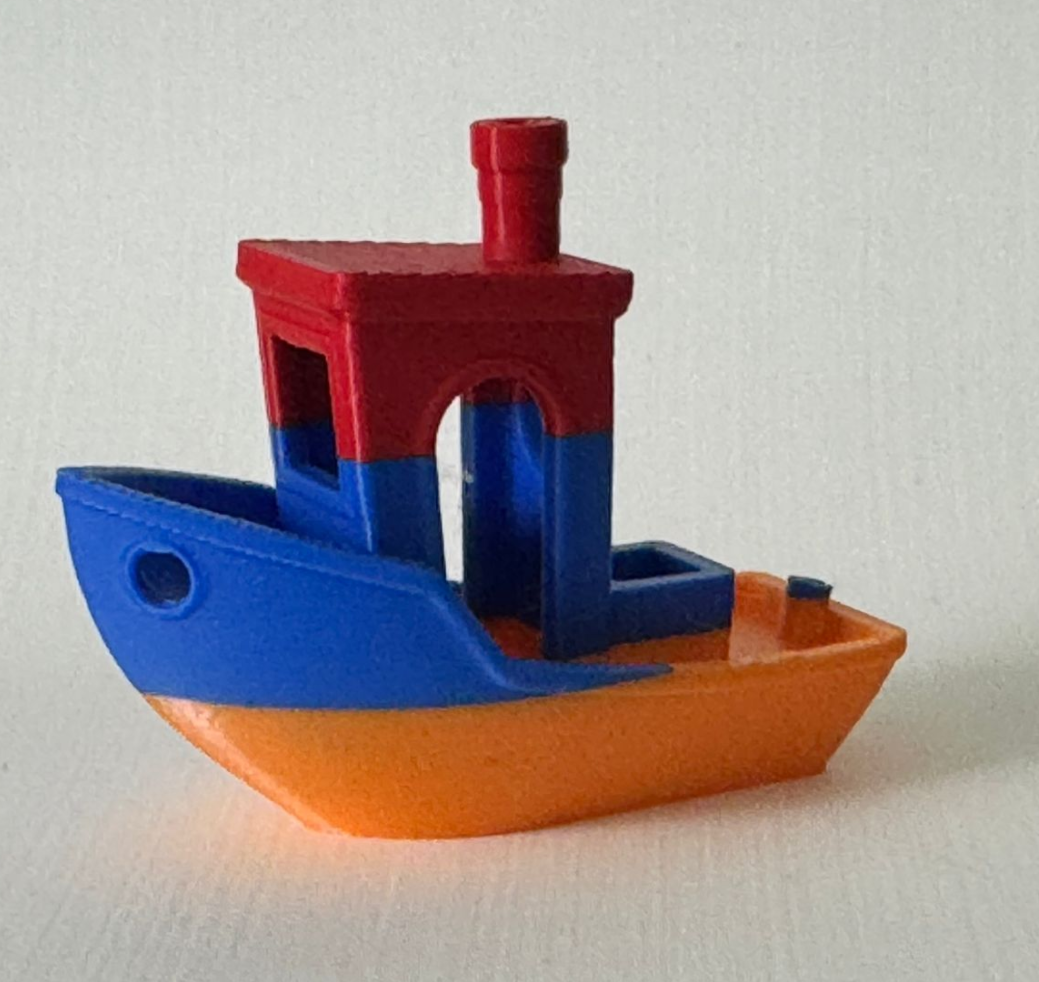 Armenia Flag Benchy 3D model