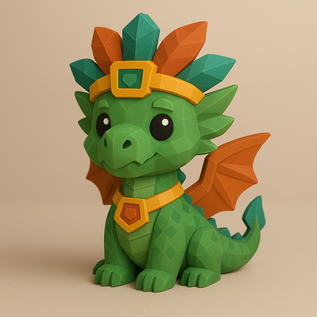 Mini Aztec Dragon