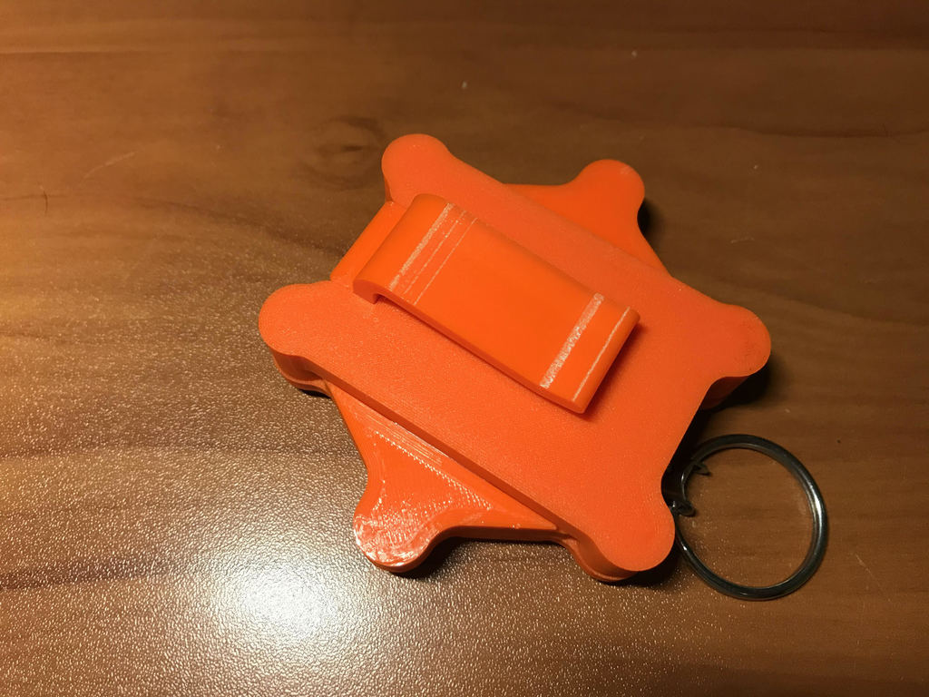 Retractable Belt Clip Case with replaceable clip — miniatura 2