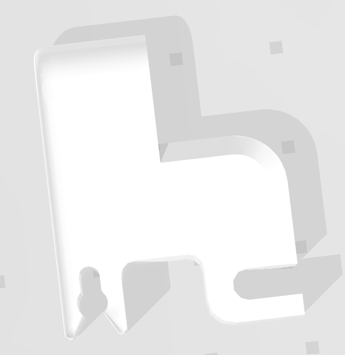 Fridge clip - Electrolux RM 6501