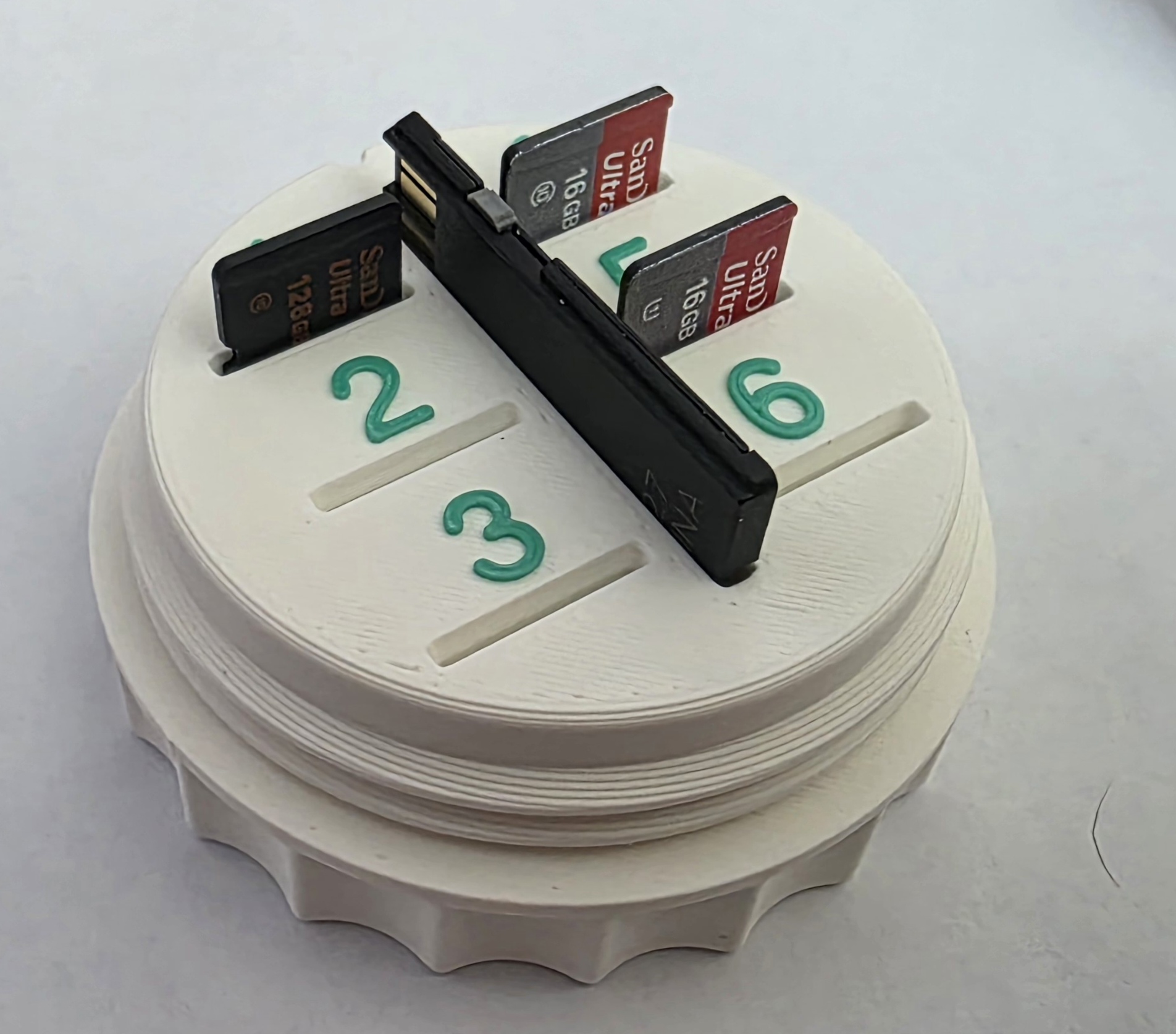 microSD Card storage container — miniatura 2
