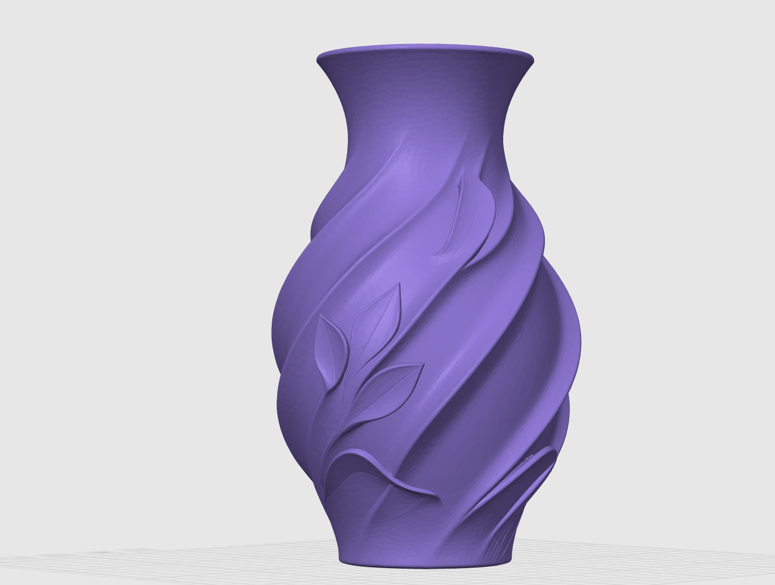 Vase 3D model