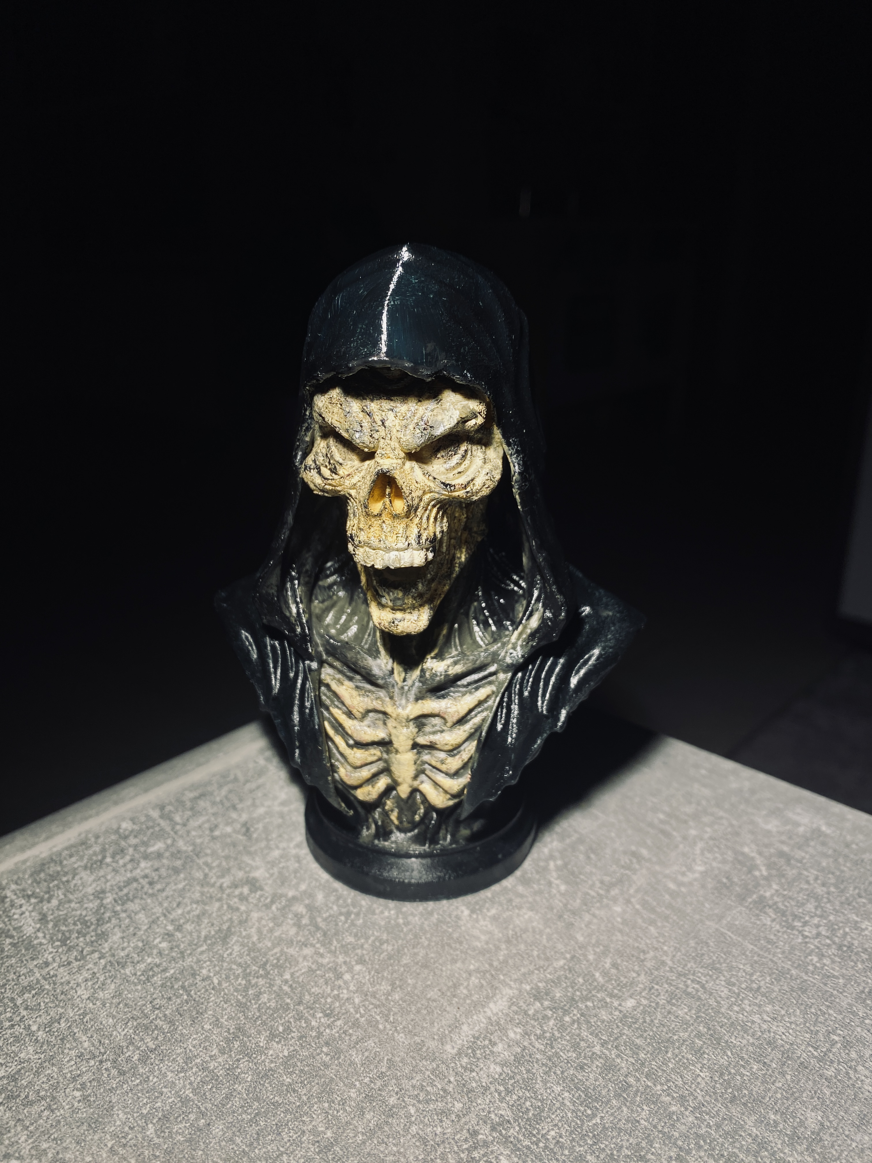 Demon bust