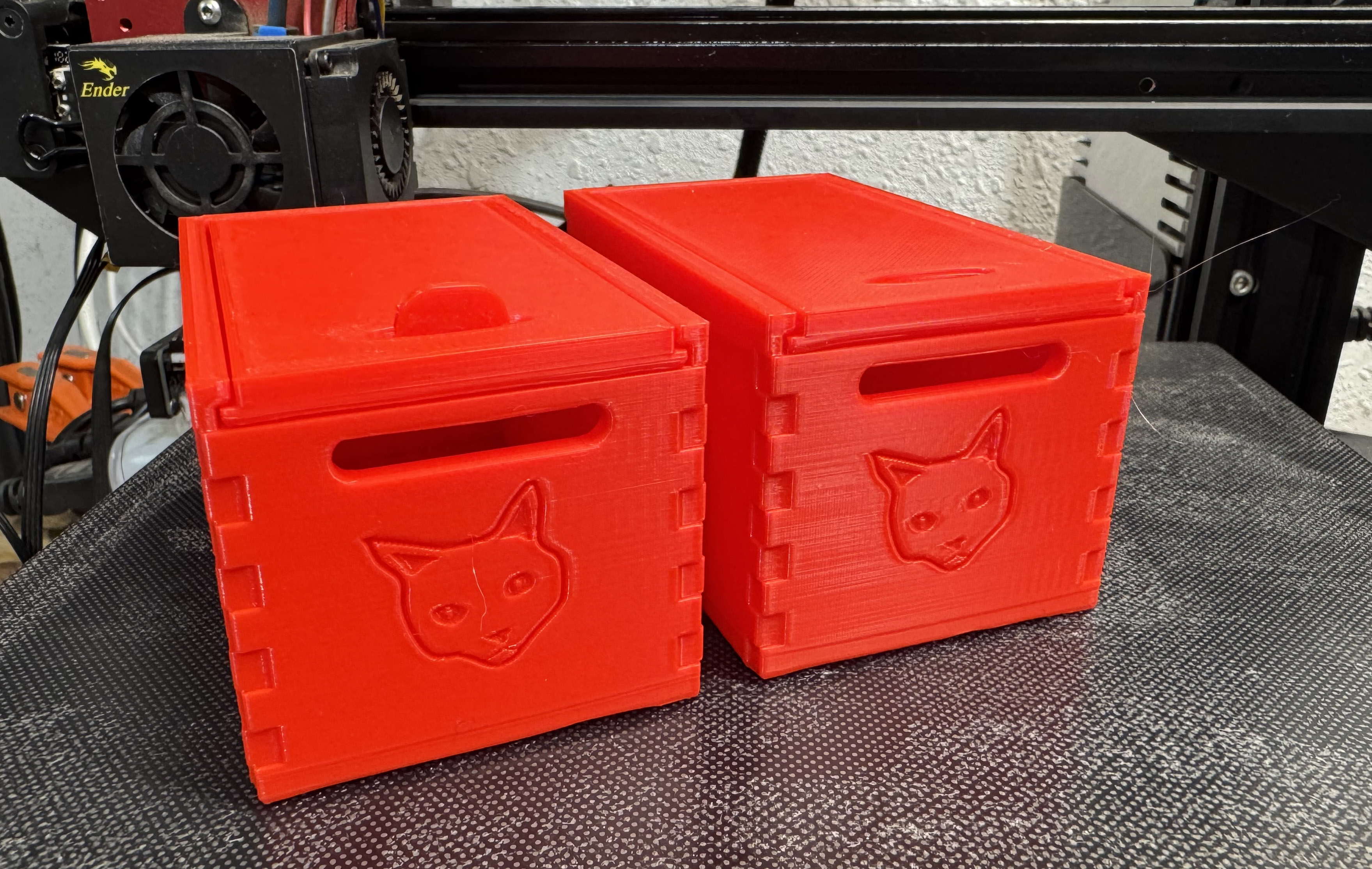 Locking Catnip Crate