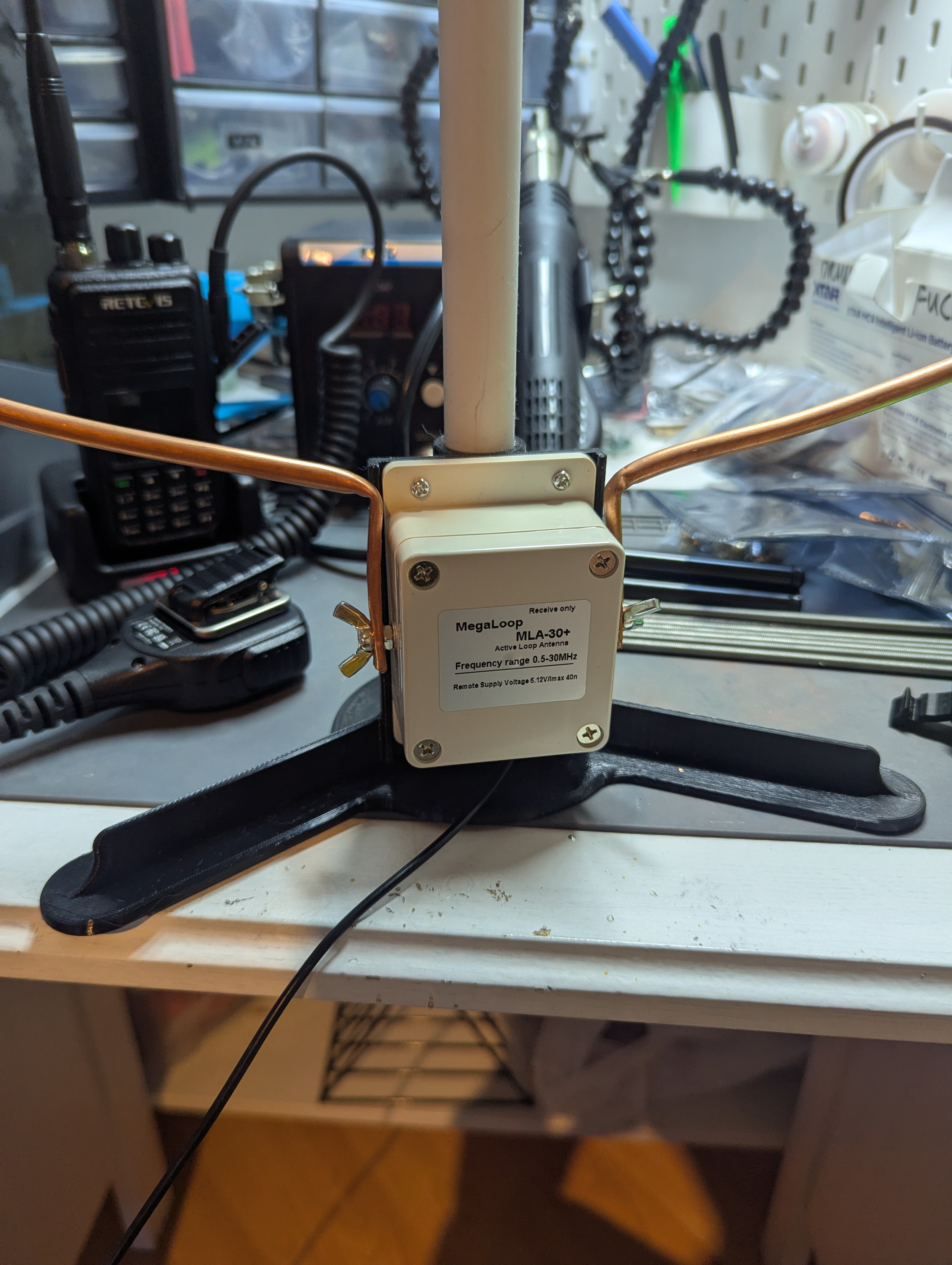 MLA-30+ Antenna Holder for EN20 (20 mm) tube