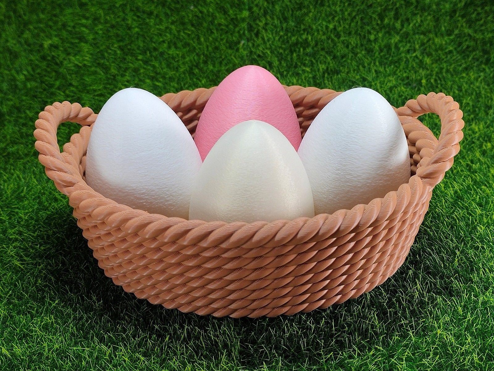 Miniatura 3 do modelo 3D Easter Egg Basket