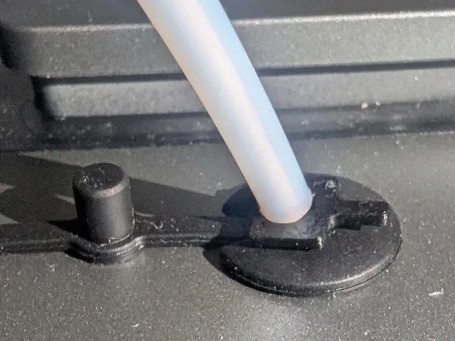 Micro PTFE Blocker for Creality Space Pi