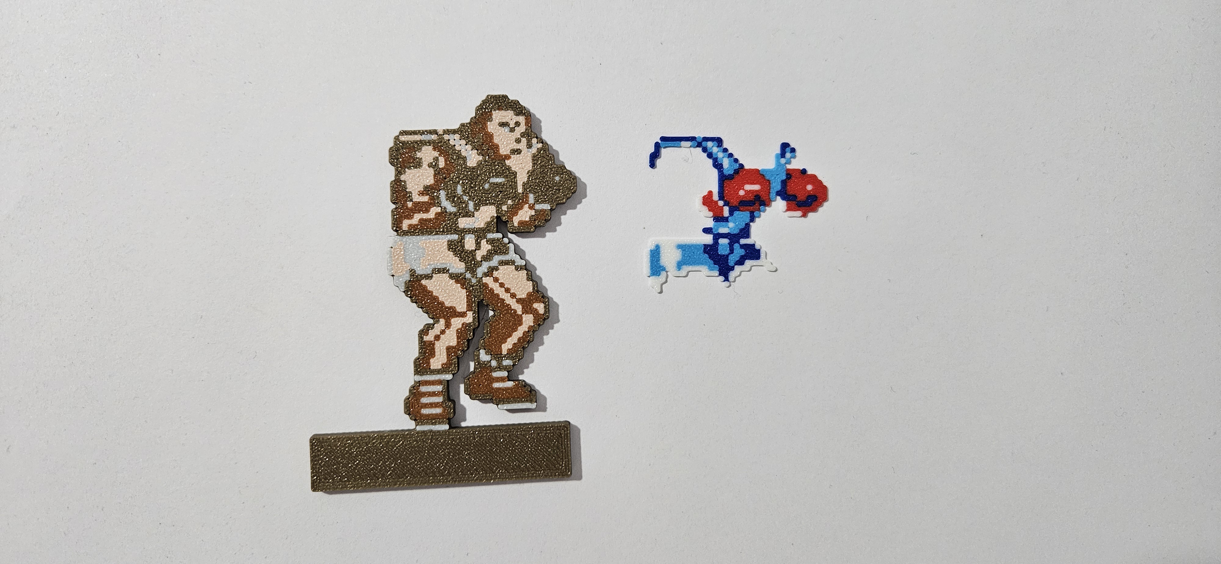 Balrog SF2- Classic Edition (Diorama & Keychain) — thumbnail 2