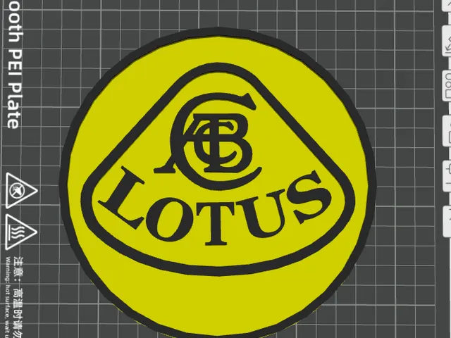 Lotus logo for office \ workshop
