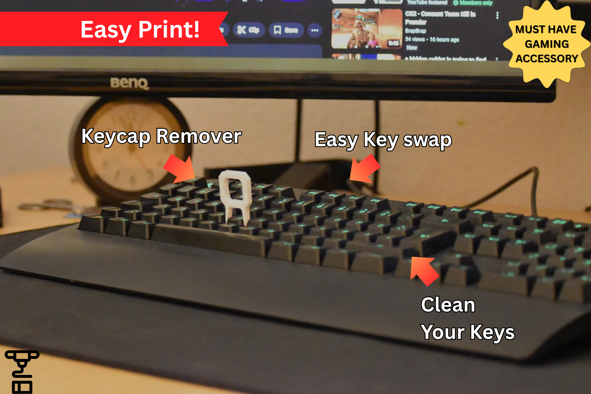 keycap cliper