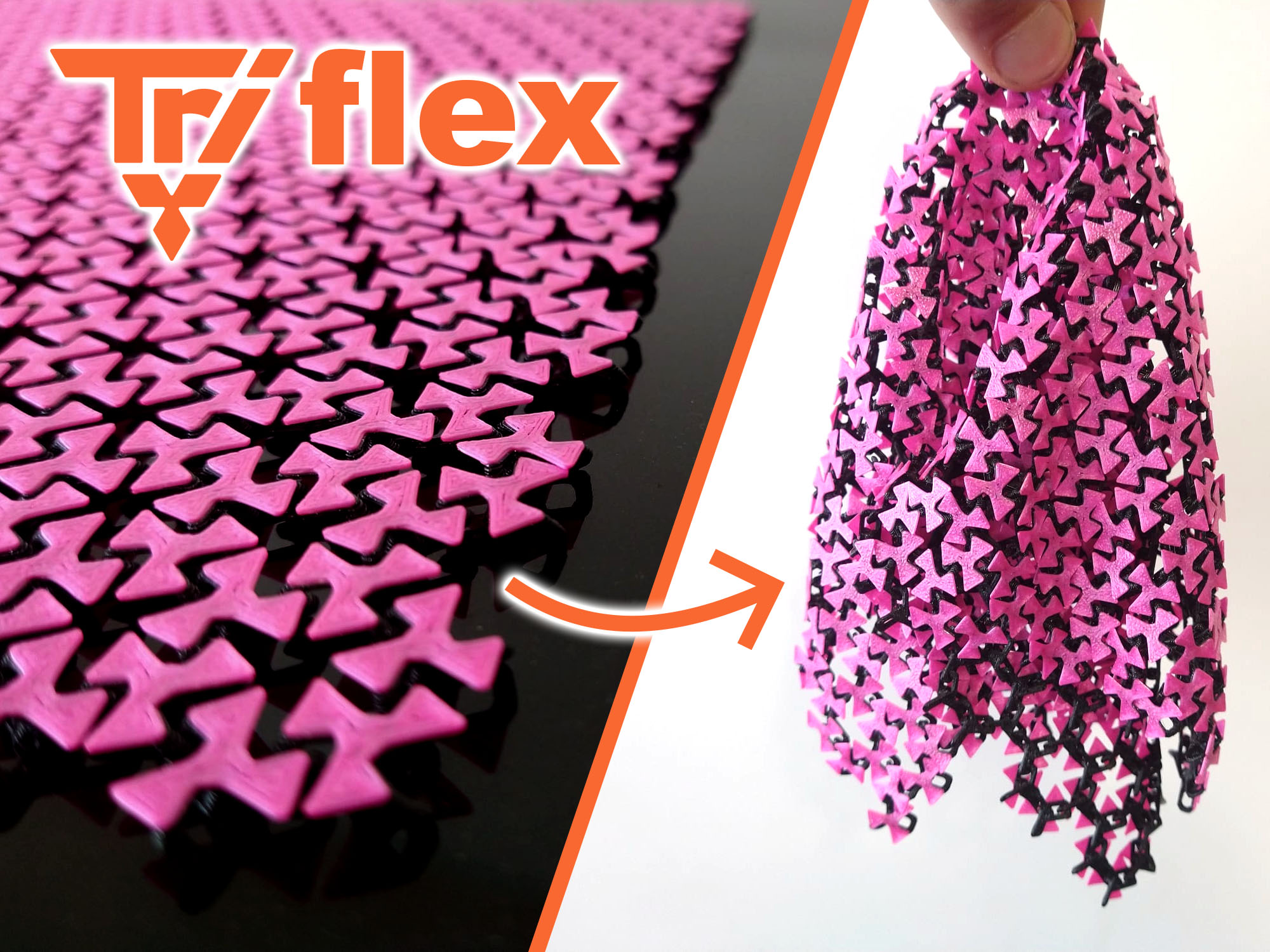 TriFlex - Super Flexible Fabric