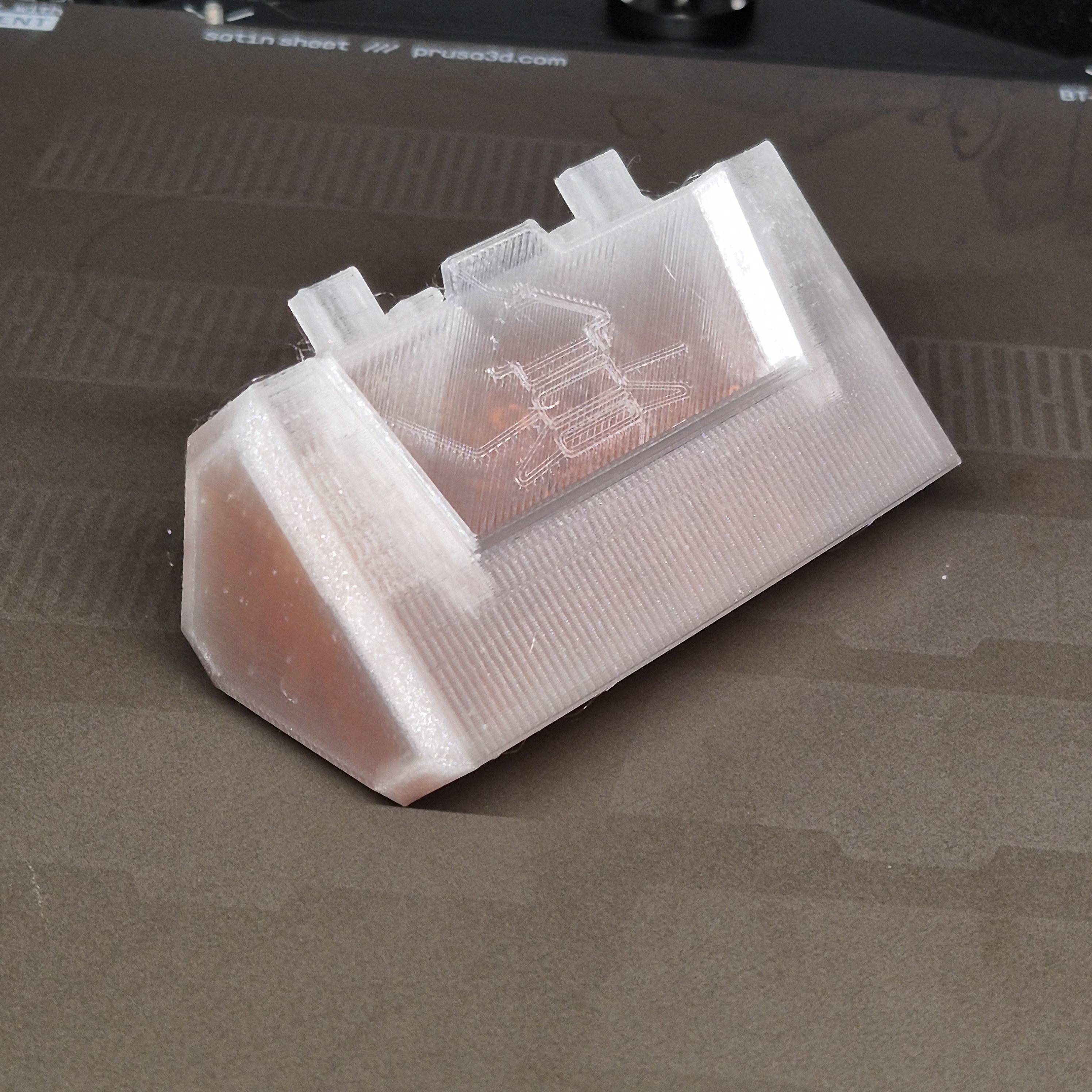 PolyDryer Extra Desiccant Container v2 (1.2mm holes)