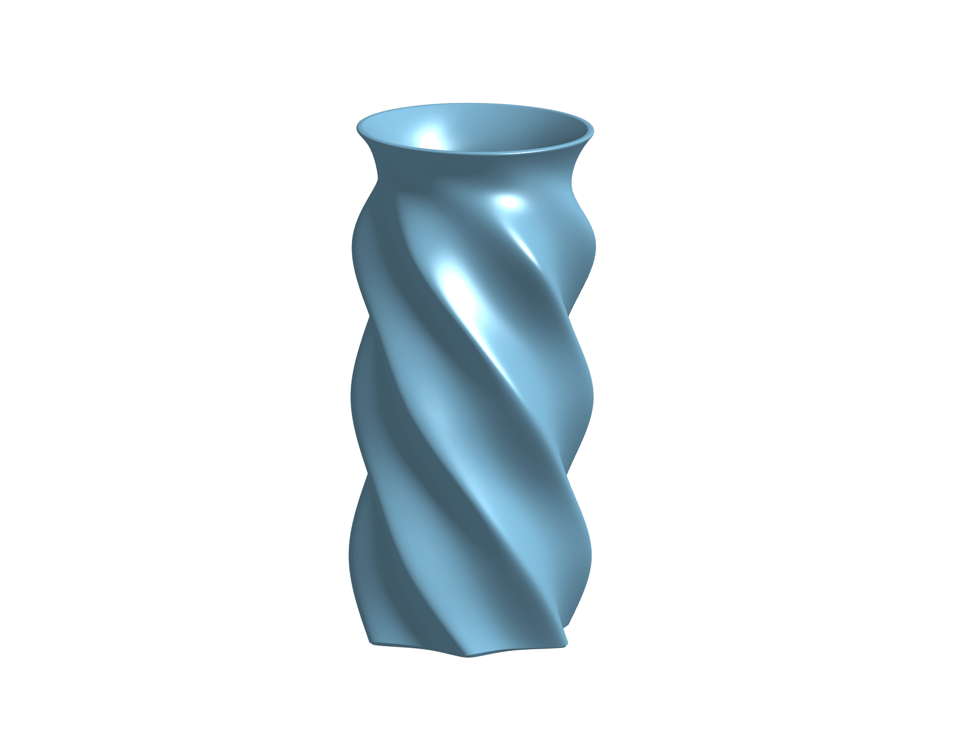 Vase 114: Swirl Vase