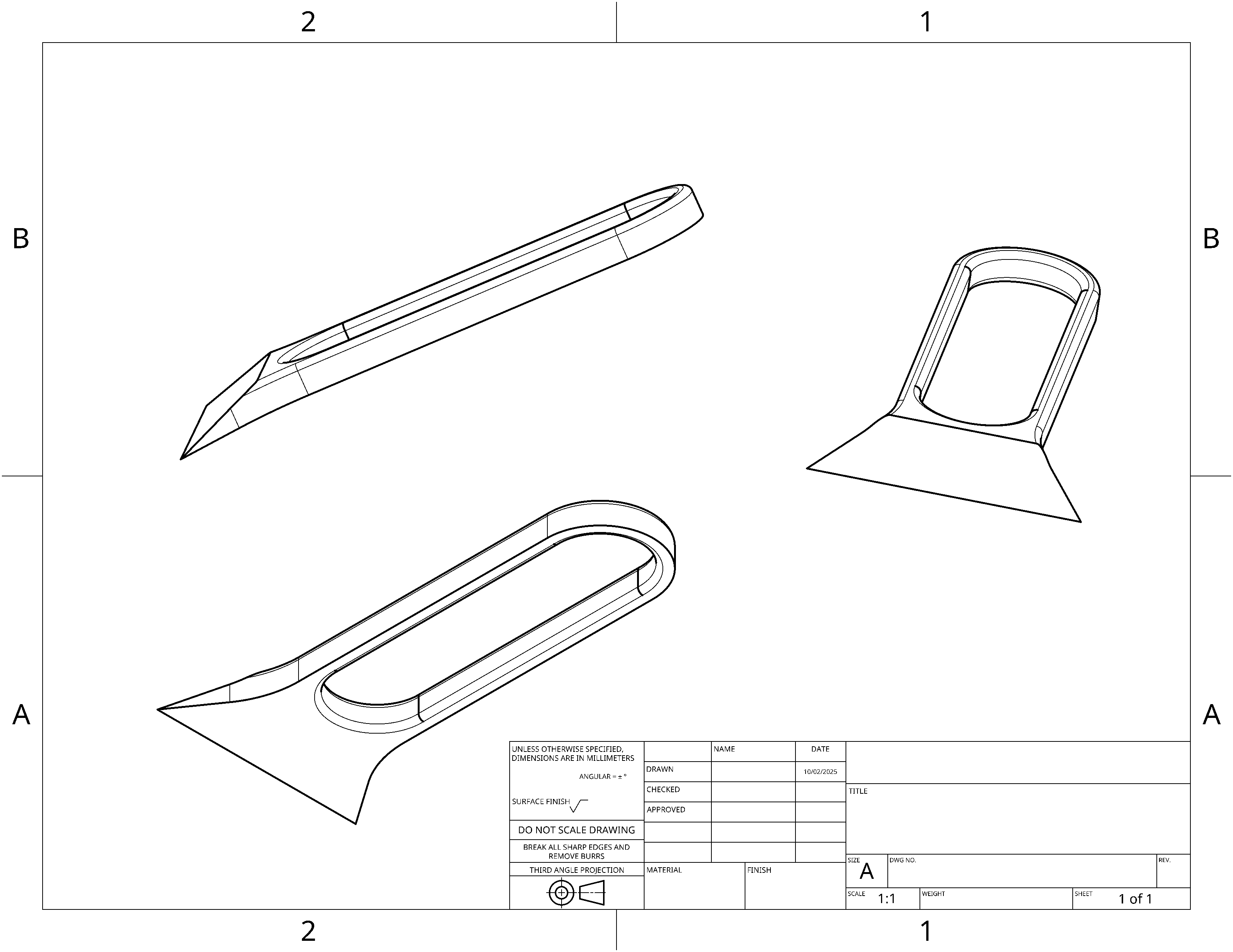 Sharp Bed Scraper - fast and light — thumbnail 6