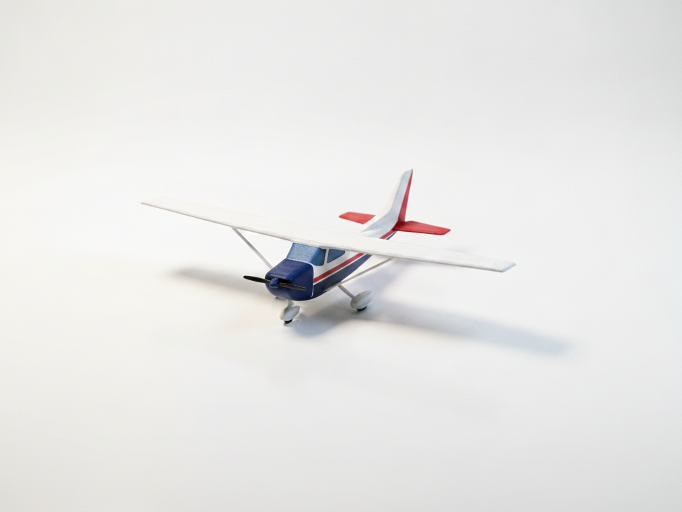 Cessna 172 Aircraft Model Aviation 3D Printable