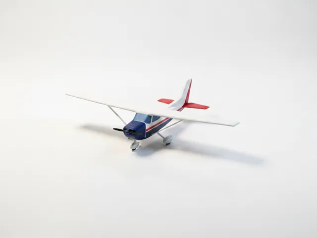 Cessna 172 Aircraft Model Aviation 3D Printable