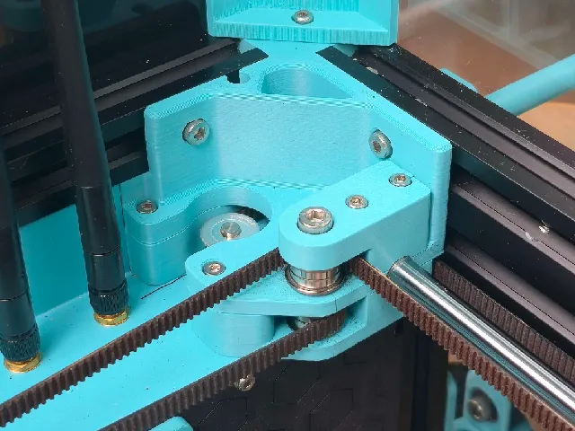 Ender 3 NG v1.2 frame top rear A right top without filament holder
