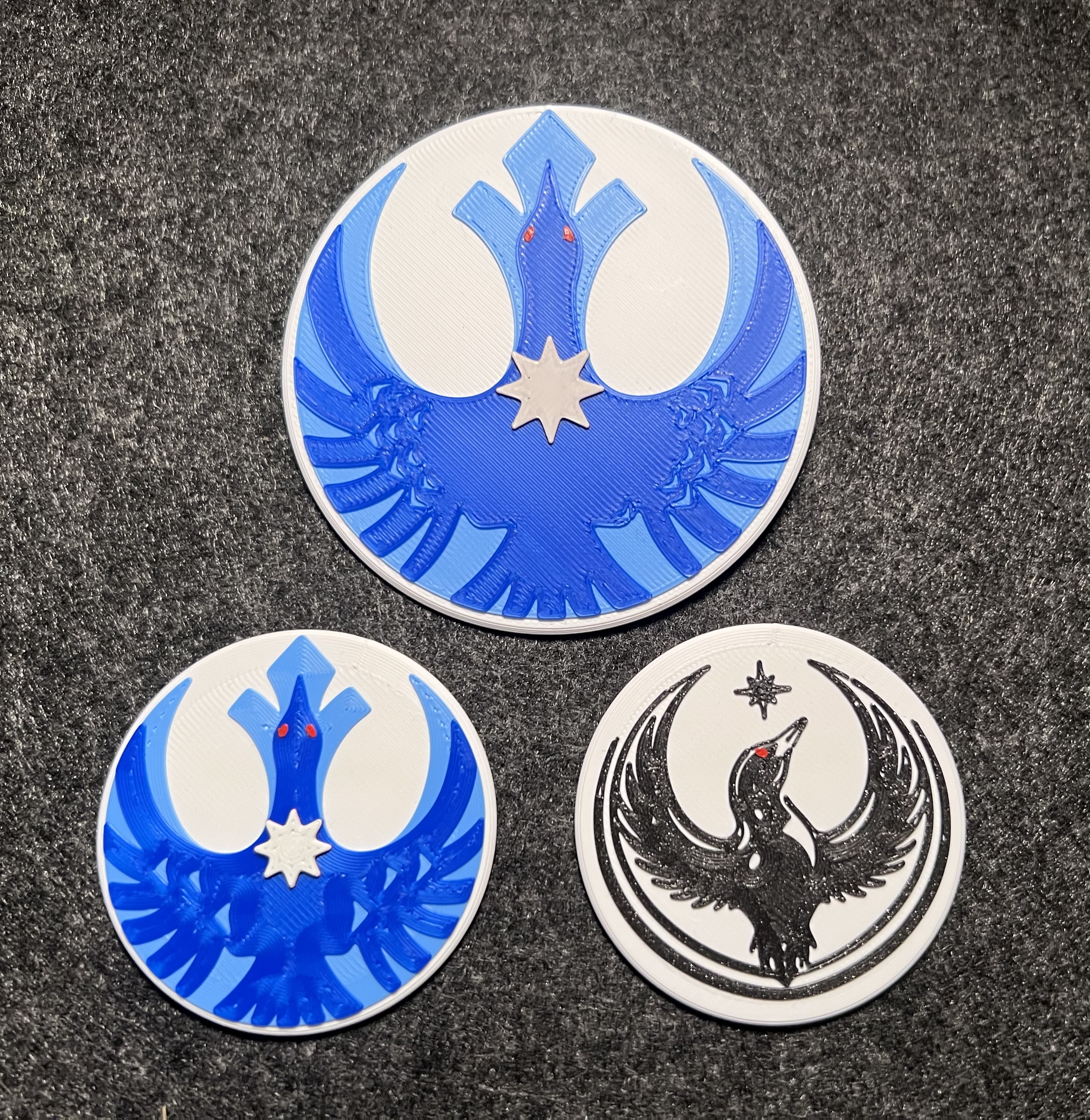 MN Rebel Alliance Buttons