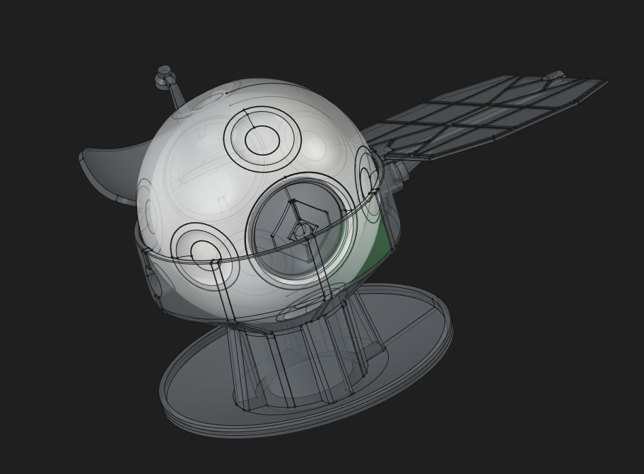 Destiny 2 Photovoltaic Shell