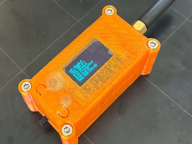 ESP32 Heltec lora 32v2 Case