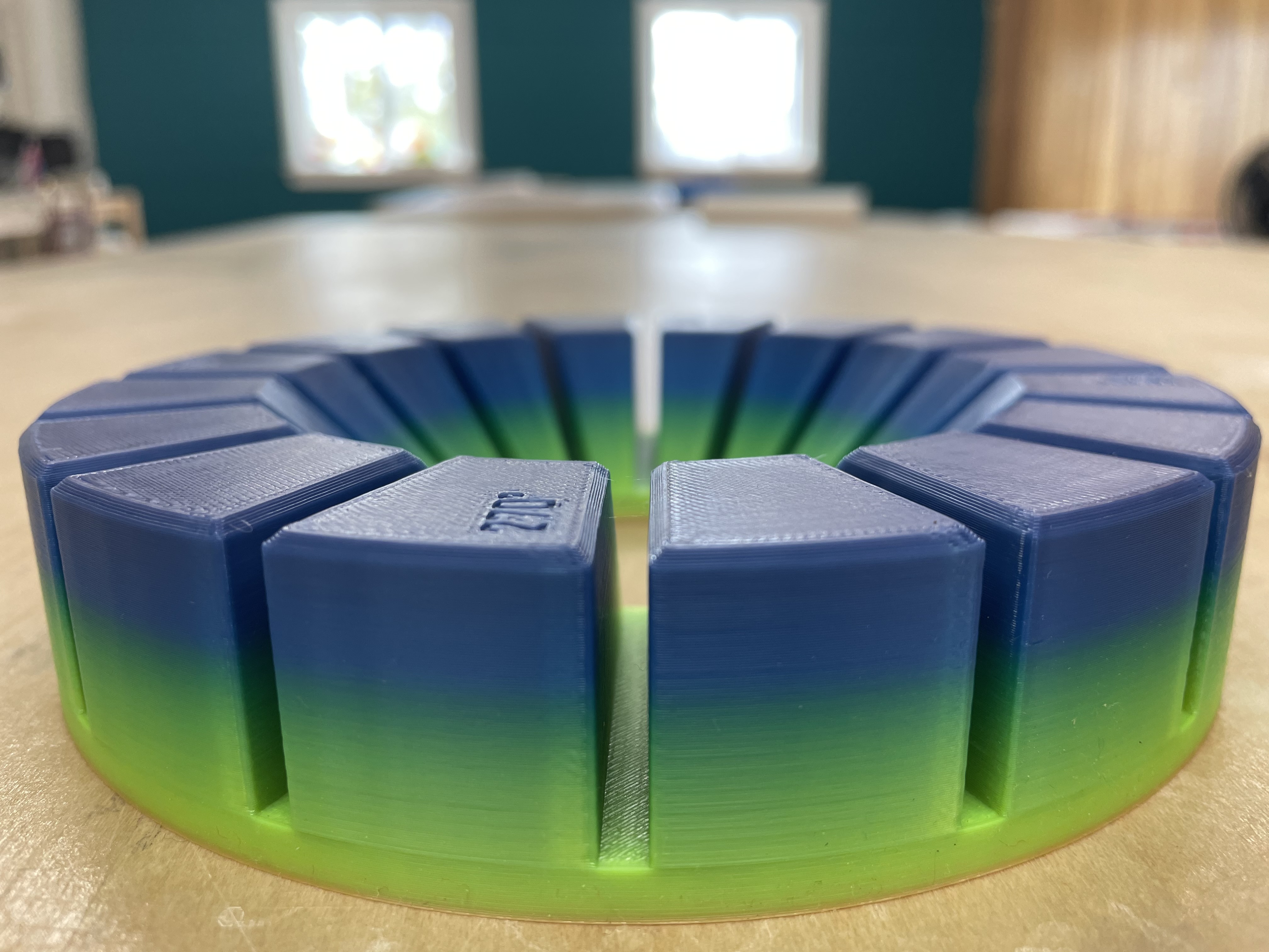 Stained Glass Jig 22.5° angle