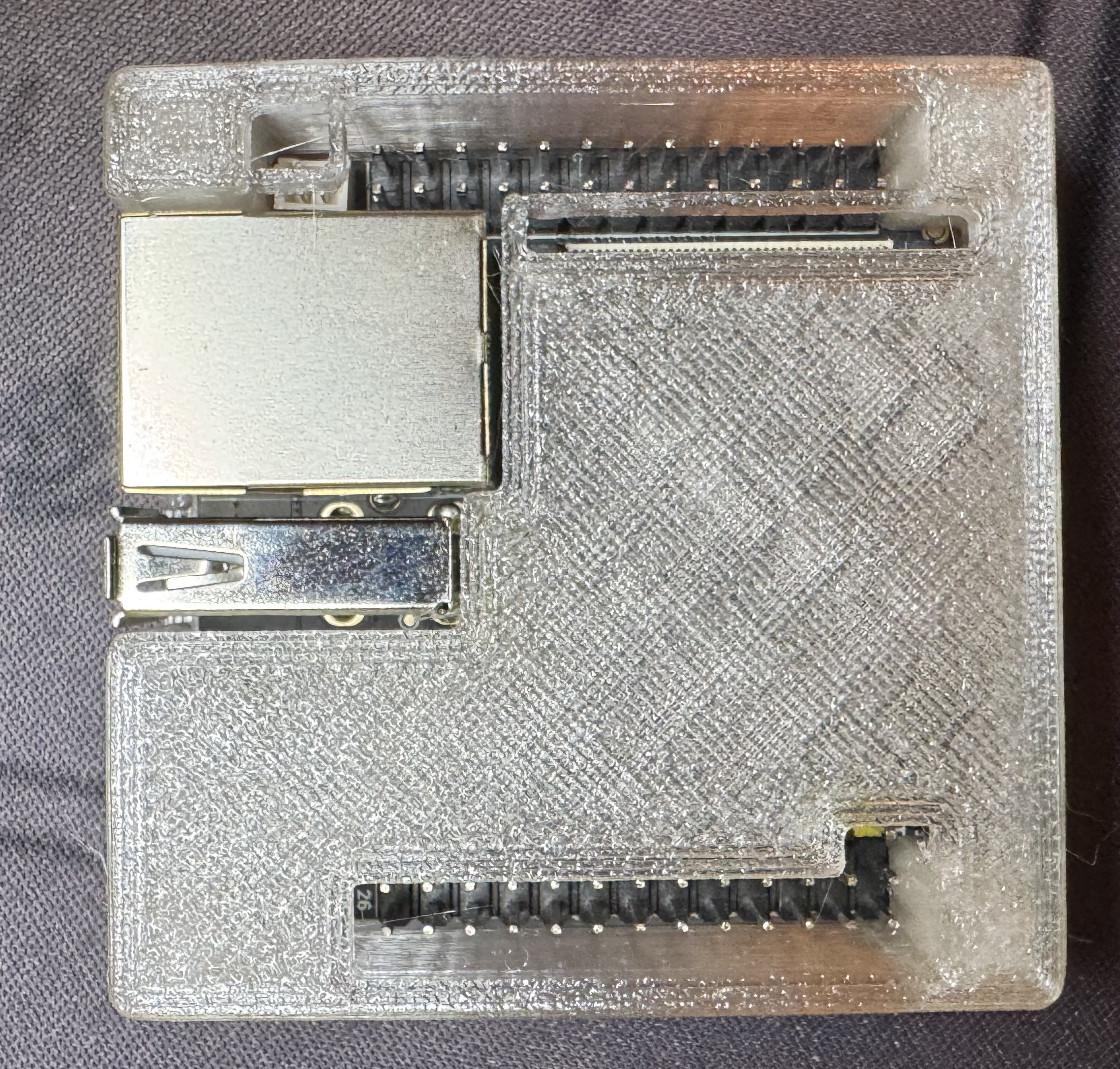 Luckfox Nova case and board