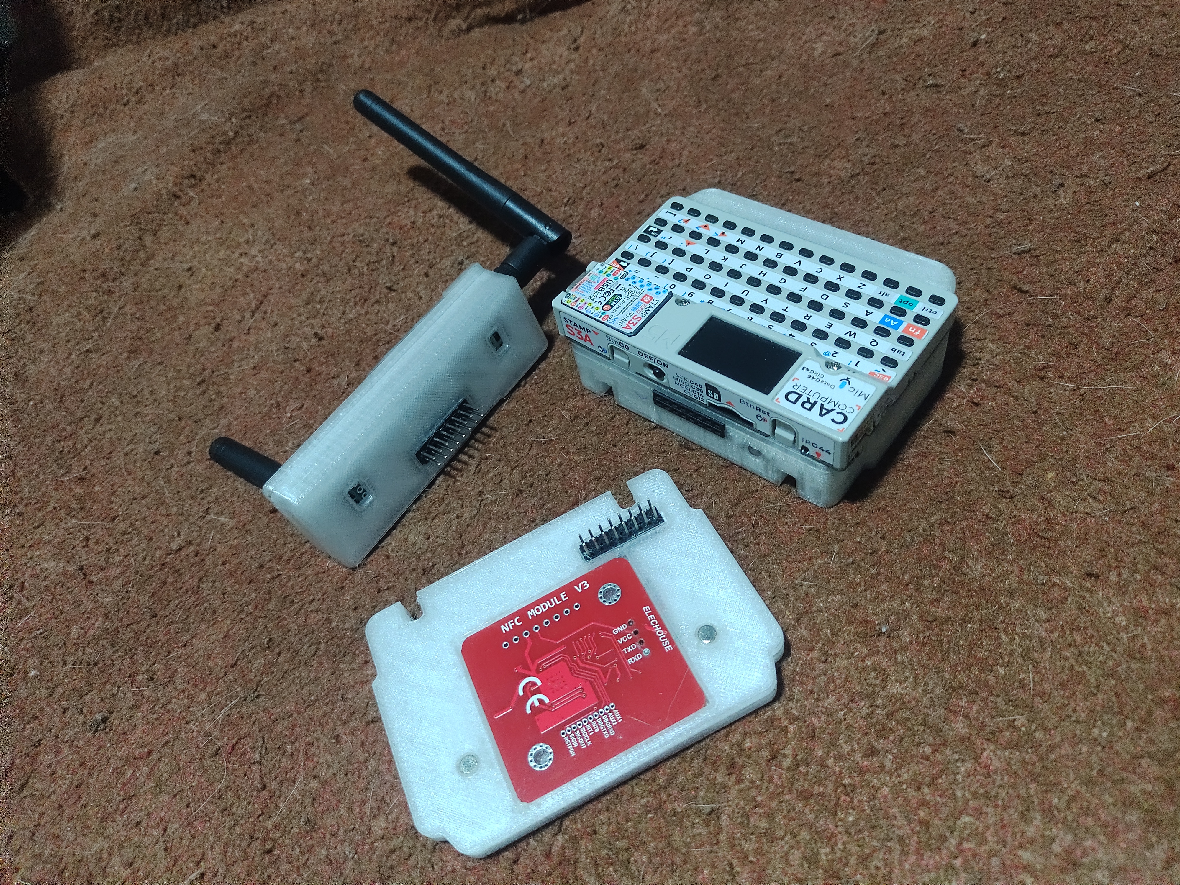 Cardputer v.1  Mod Gpio expansion — thumbnail 2