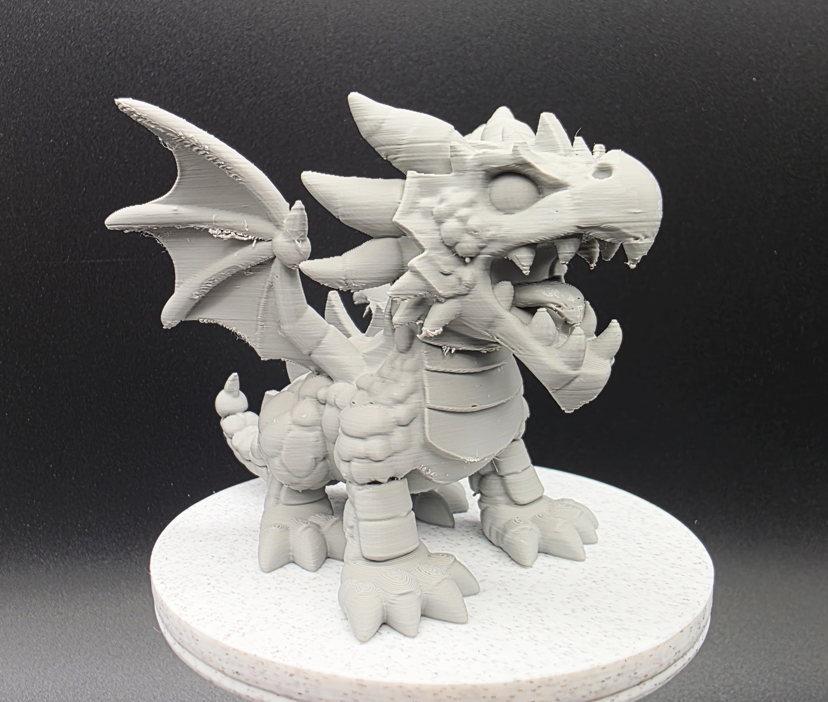 Stony Dragon Figure — miniatura 2