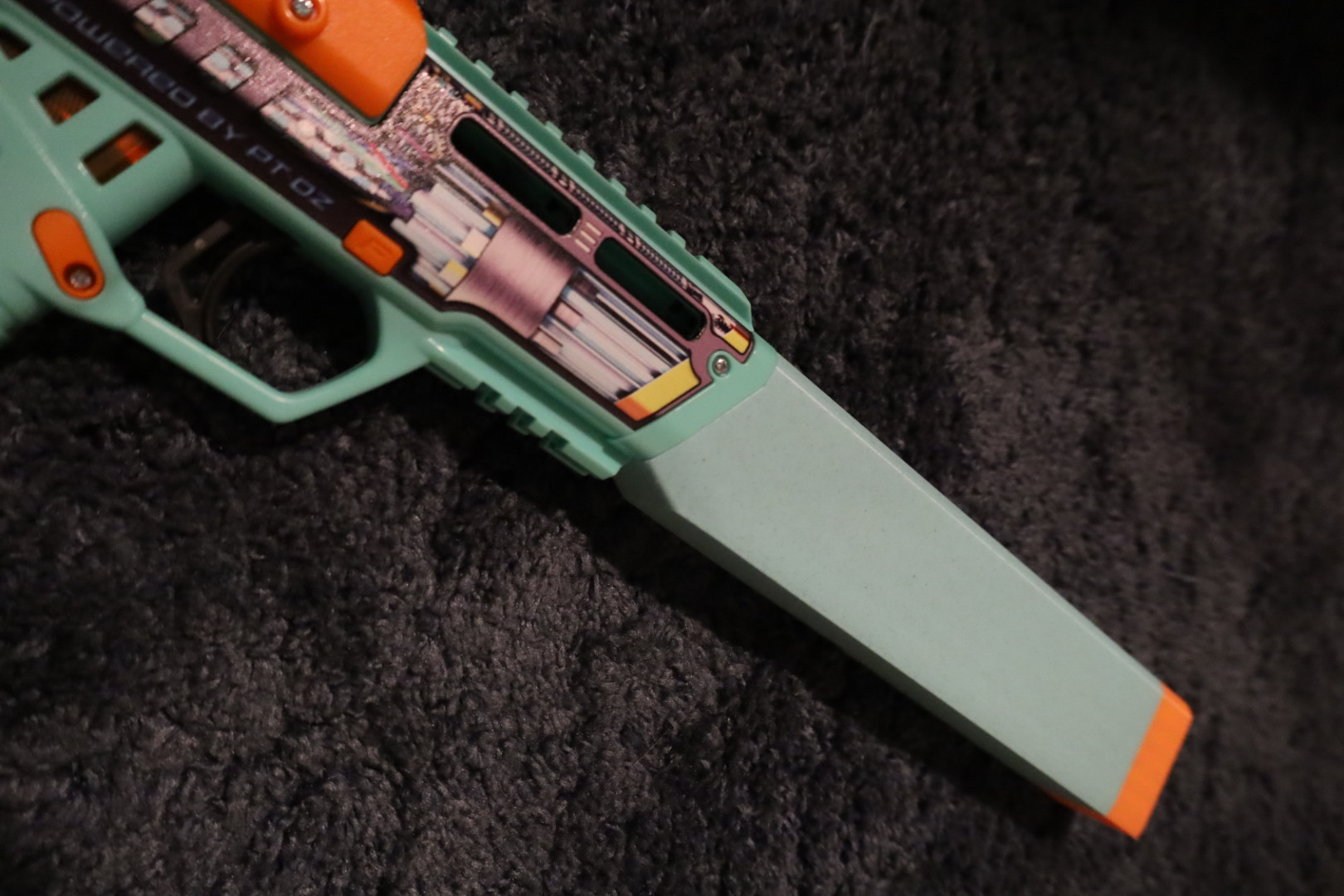 Adventure Force Brute Pro Peacemaker-Inspired Barrel