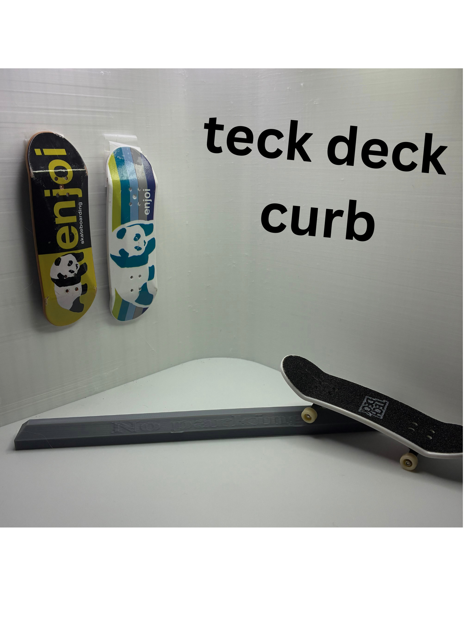 tech deck curb