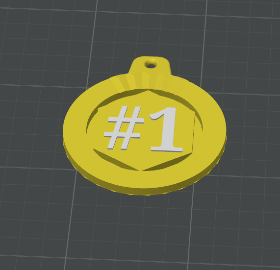 Number 1 Model Customizable