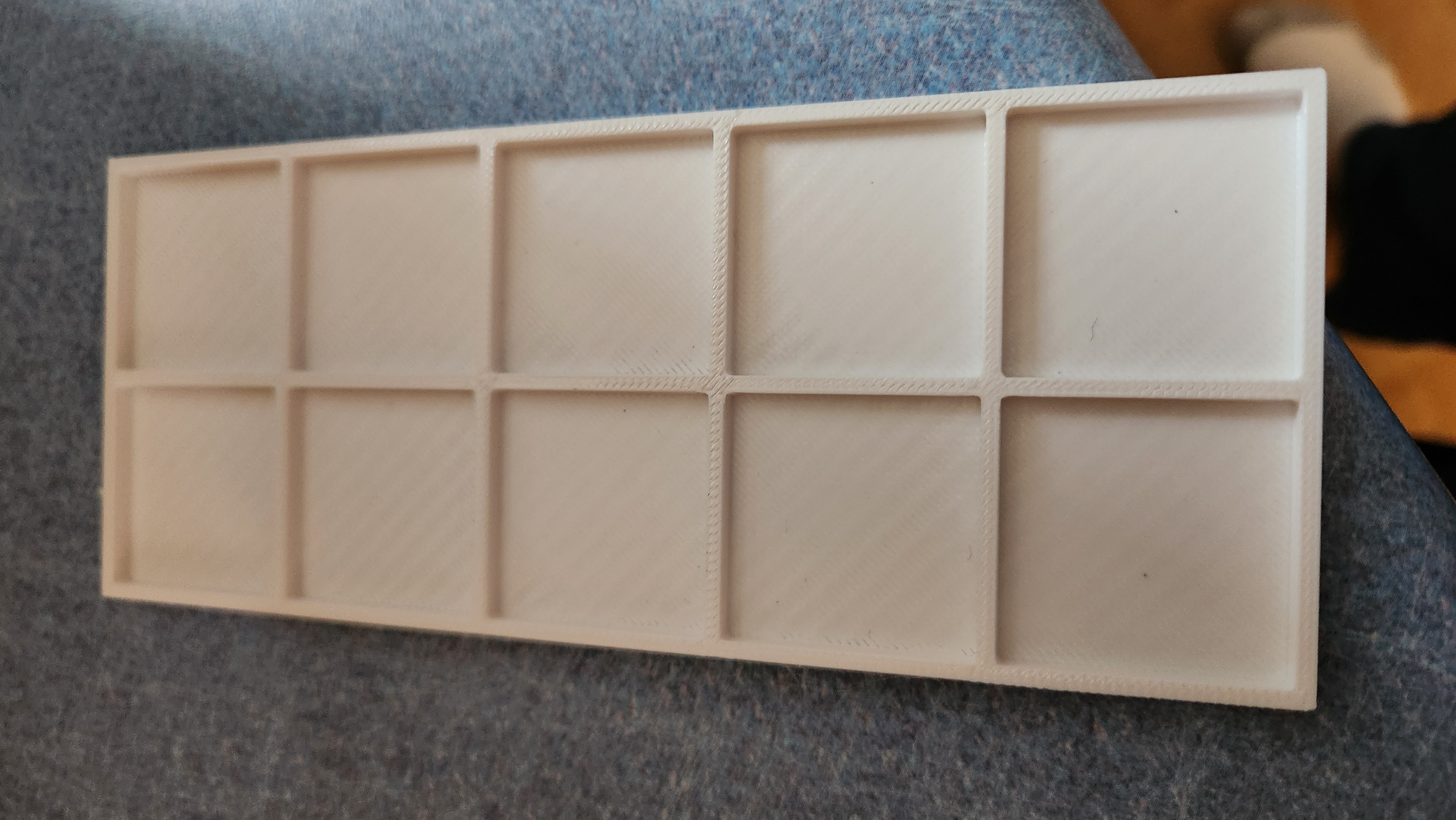 Square & Circle Base Movement Trays