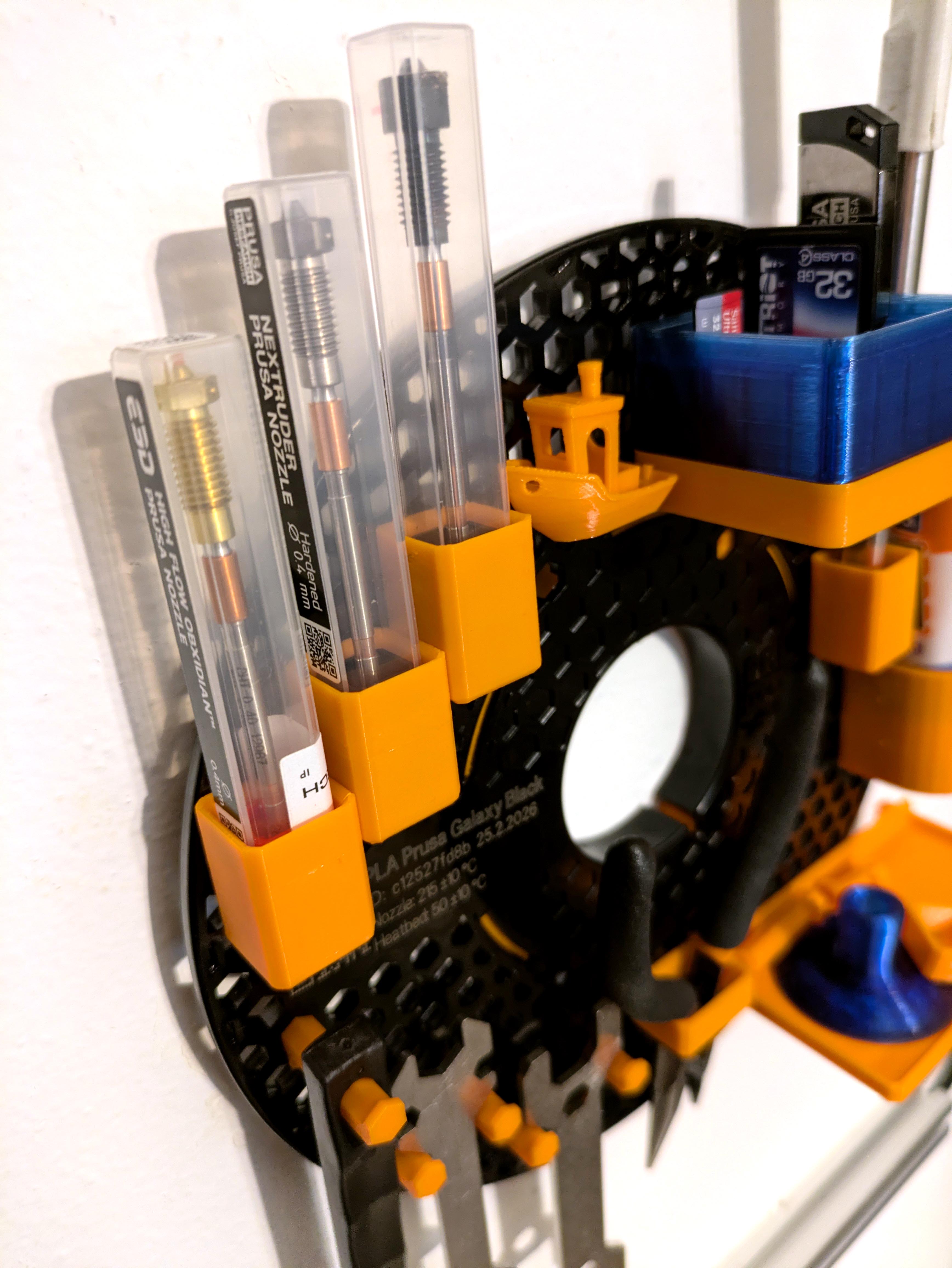 Miniatura 11 do modelo 3D Perfect Prusament Pegboard System