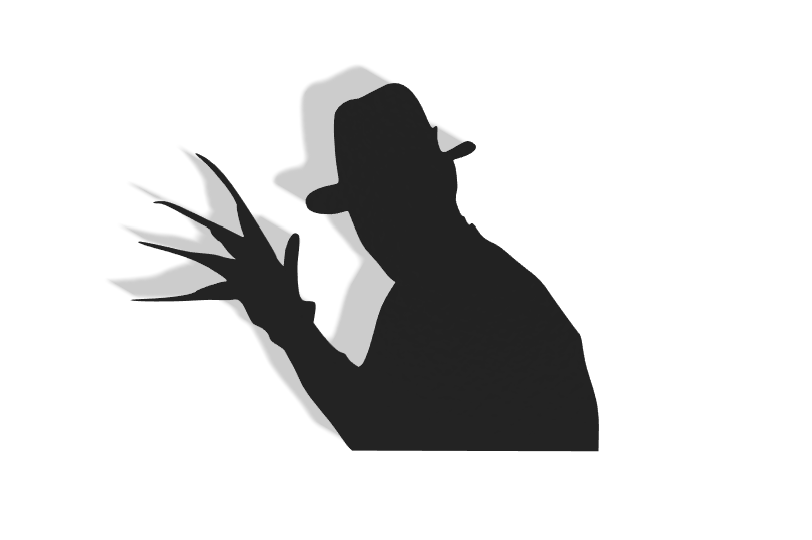 Freddy Krueger Decor