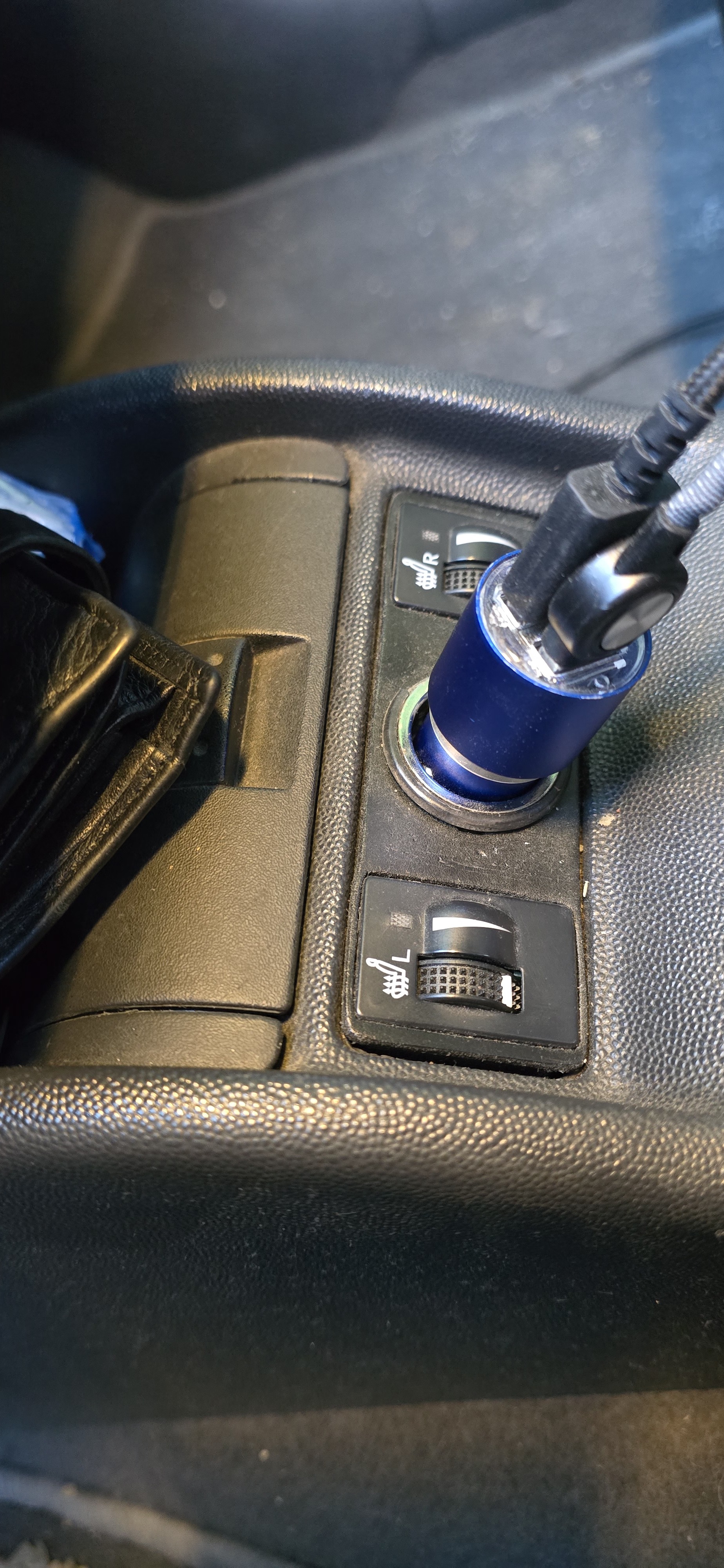 Opel Corsa C Heated Seats Controls Mount KIT