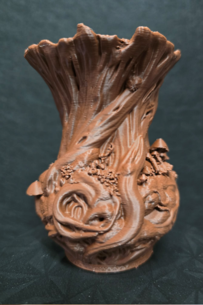 Miniatura 2 do modelo 3D Tree Root Vase